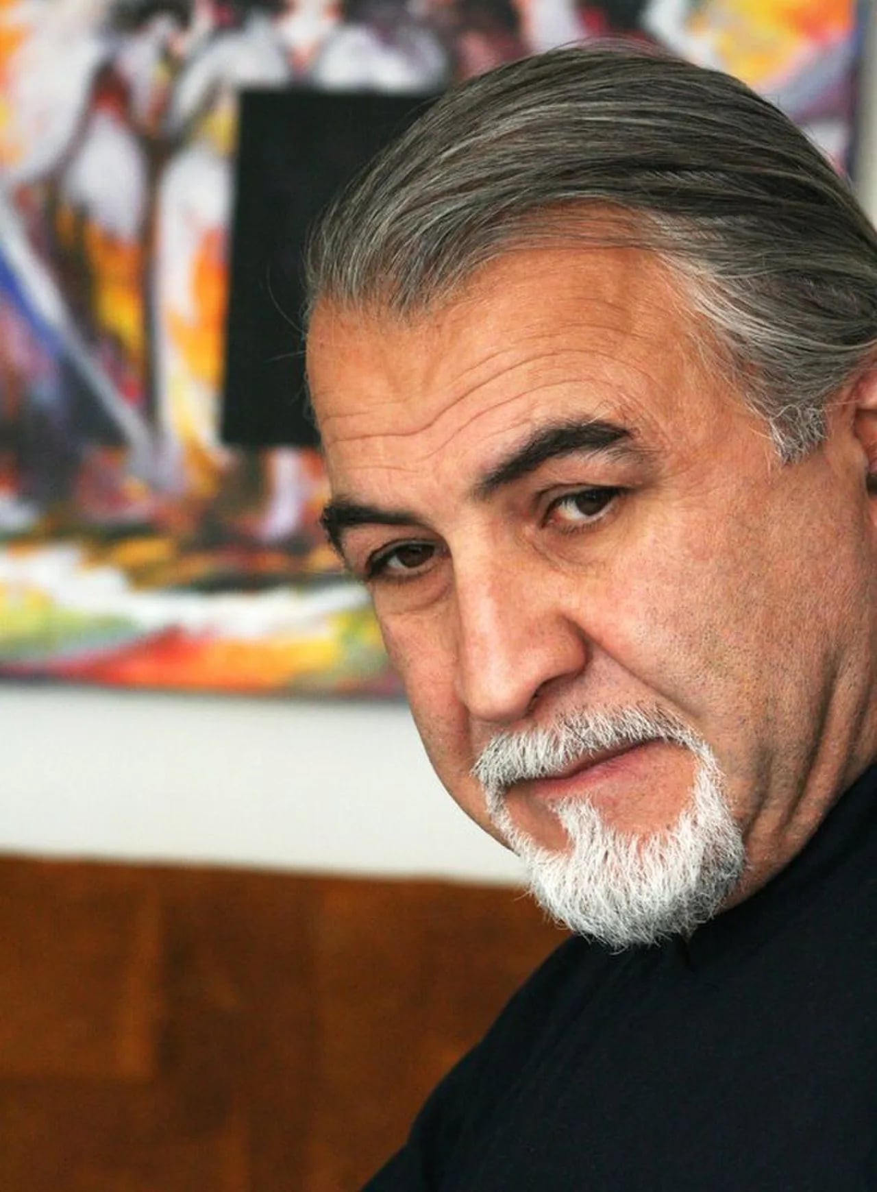 Porträt von Reza Yahyaee (1948–2025) – Gedenkseite