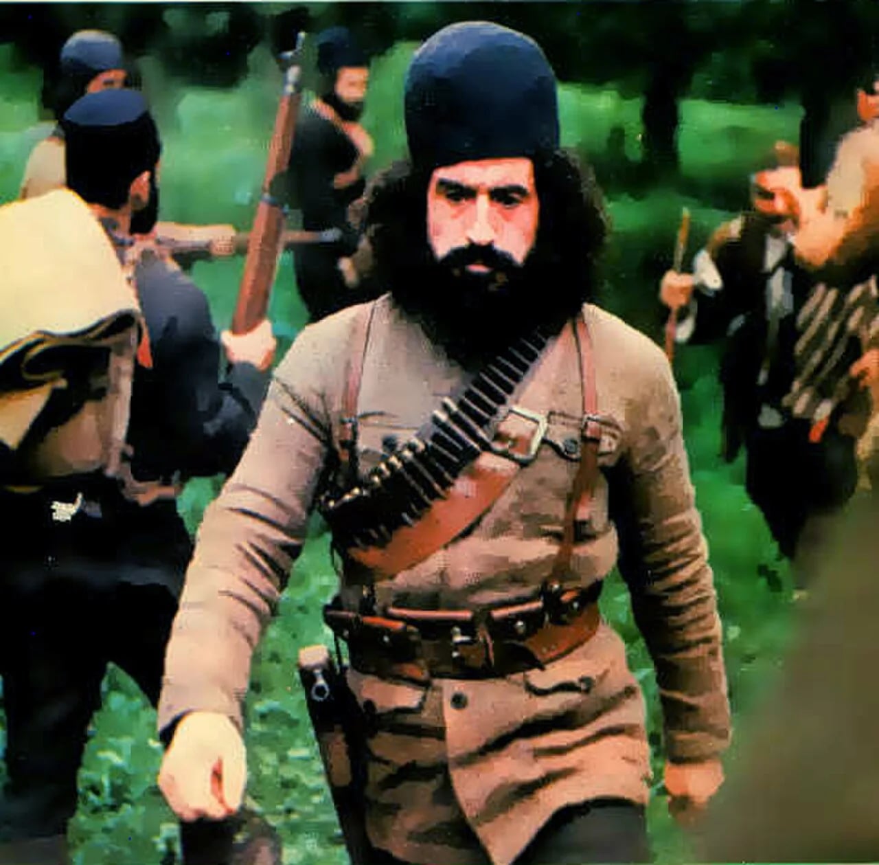 Porträt von Valiollah Momeni (1943–2015) – Gedenkseite
