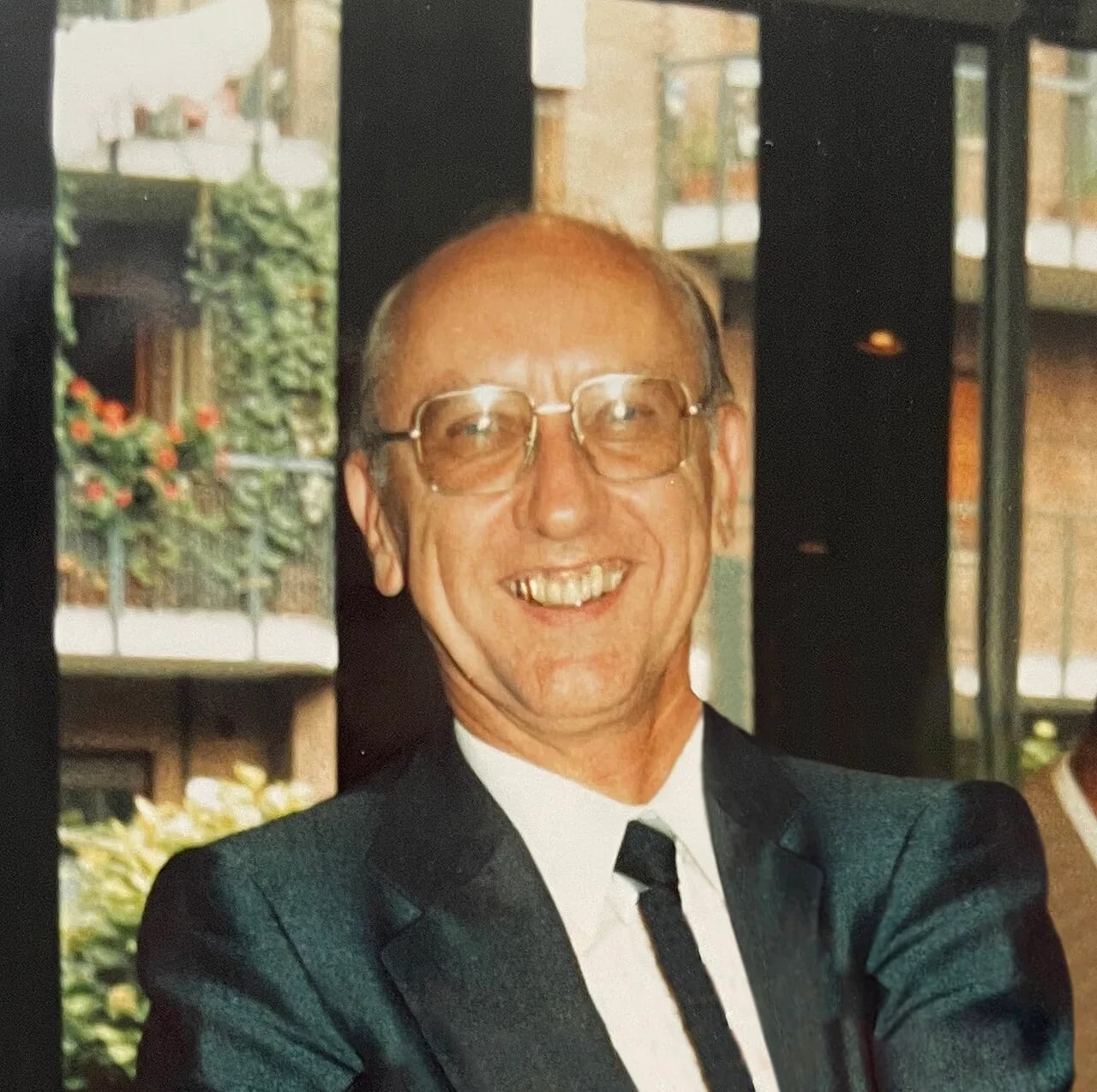 Portrait of Philippe Gignoux (1931–2023) – memorial page