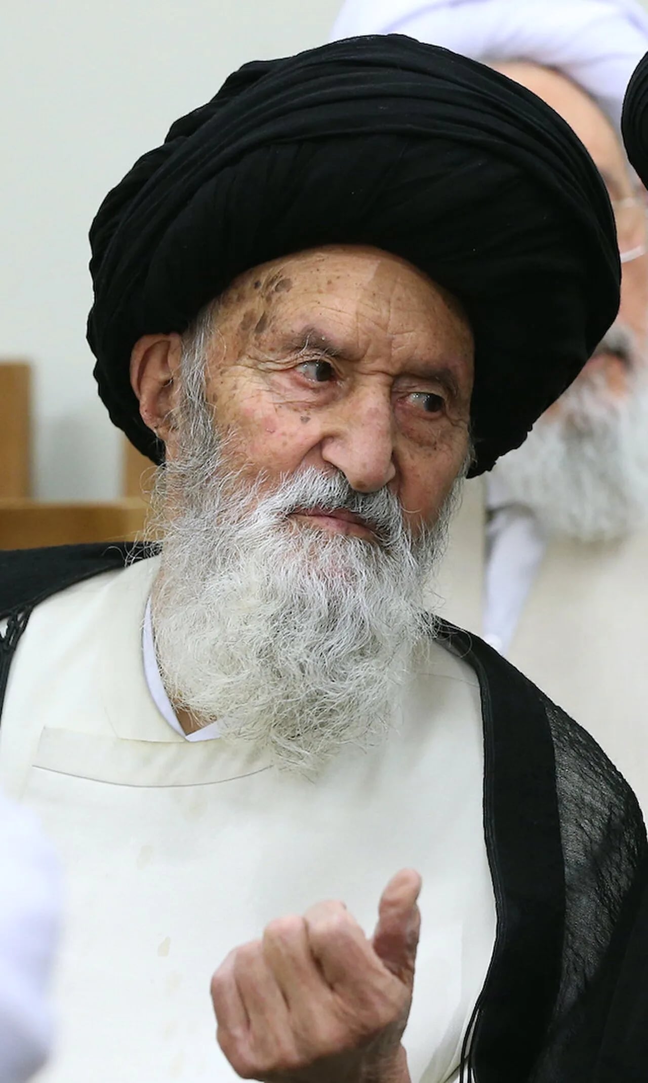 Porträt von Fakhraddin Mousavi (1930–2021) – Gedenkseite
