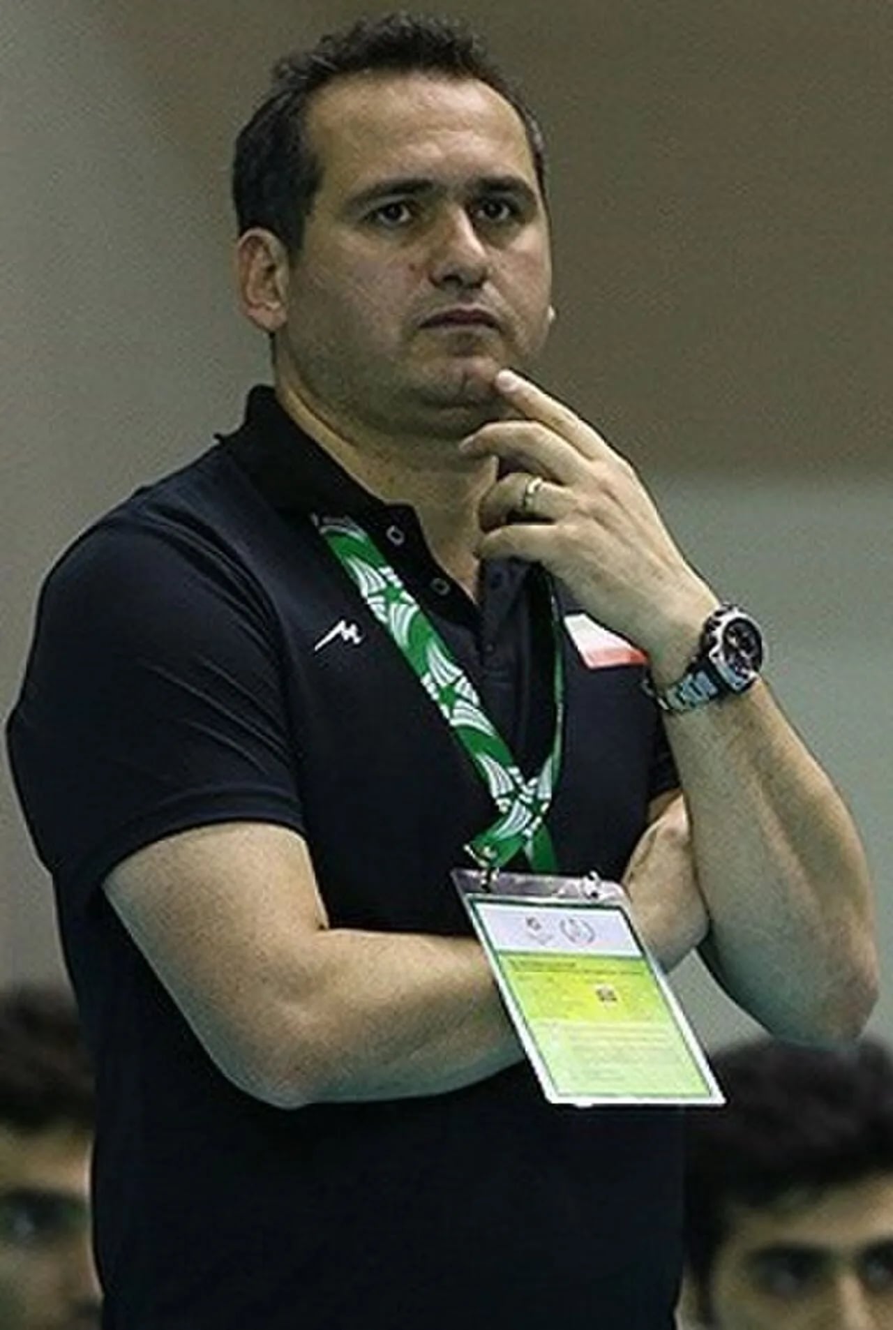 Porträt von Hossein Maadani (1971–2014) – Gedenkseite