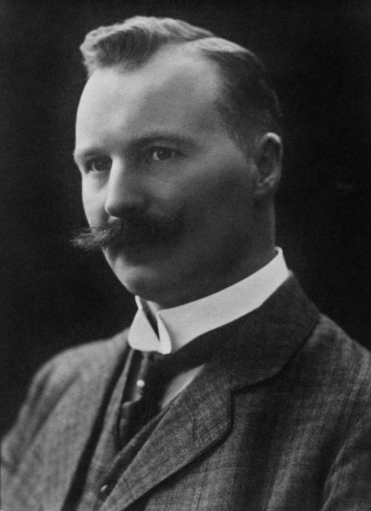 Porträt von Gustaf Dalén (1869–1937) – Gedenkseite