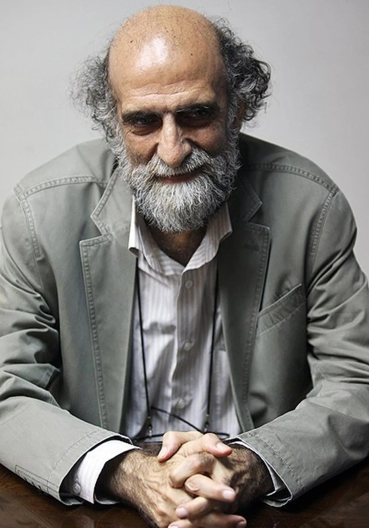 Portrait of Karim Akbari Mobarakeh (1953–2020) – memorial page