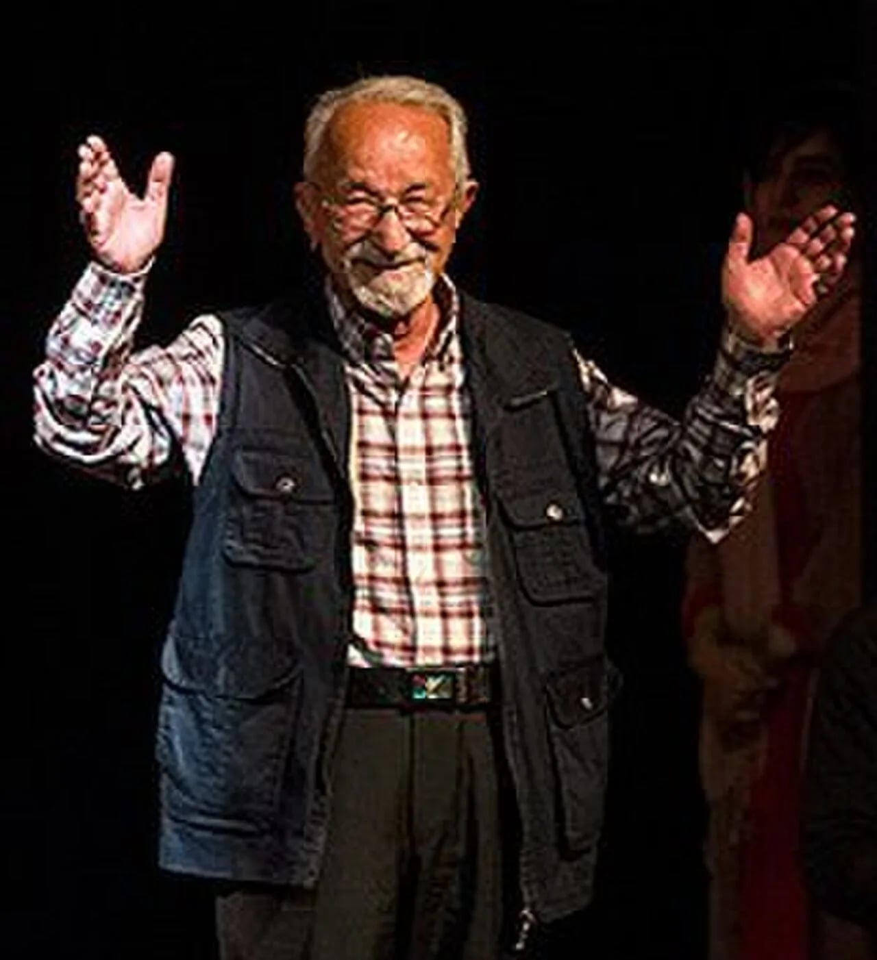 Portrait of Jafar Vali (1933–2016) – memorial page