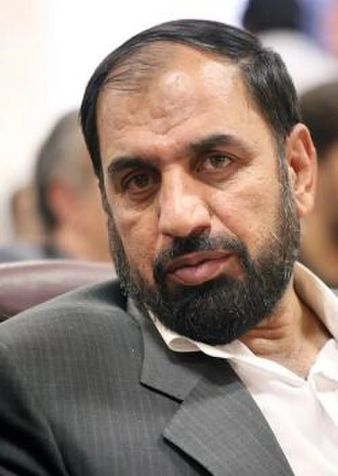Porträt von Mohammad Karami Rad (1960–2021) – Gedenkseite