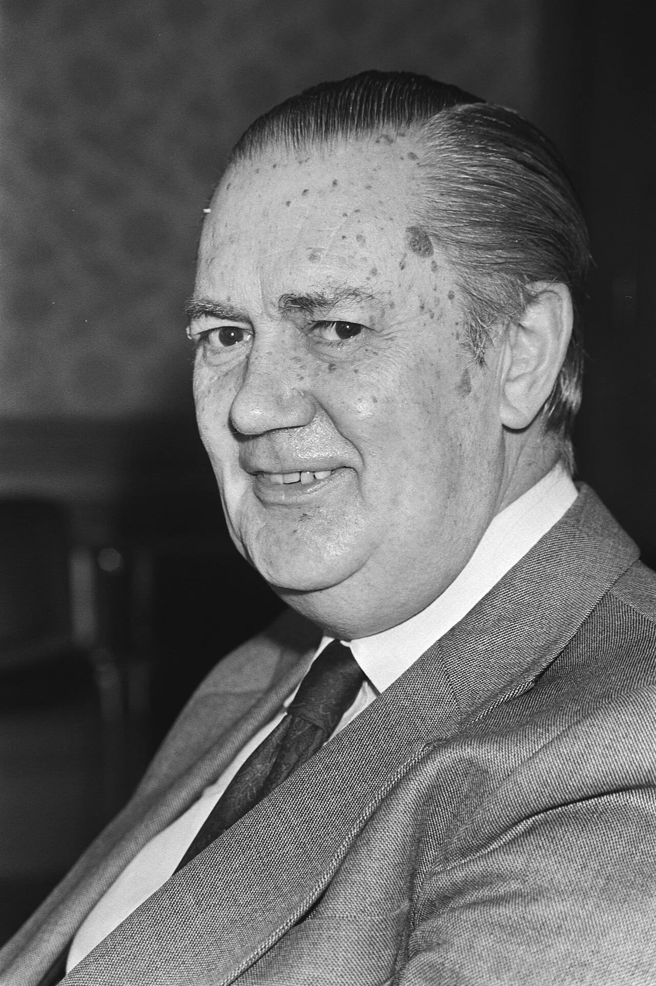 Porträt von Henk Zeevalking (1922–2005) – Gedenkseite