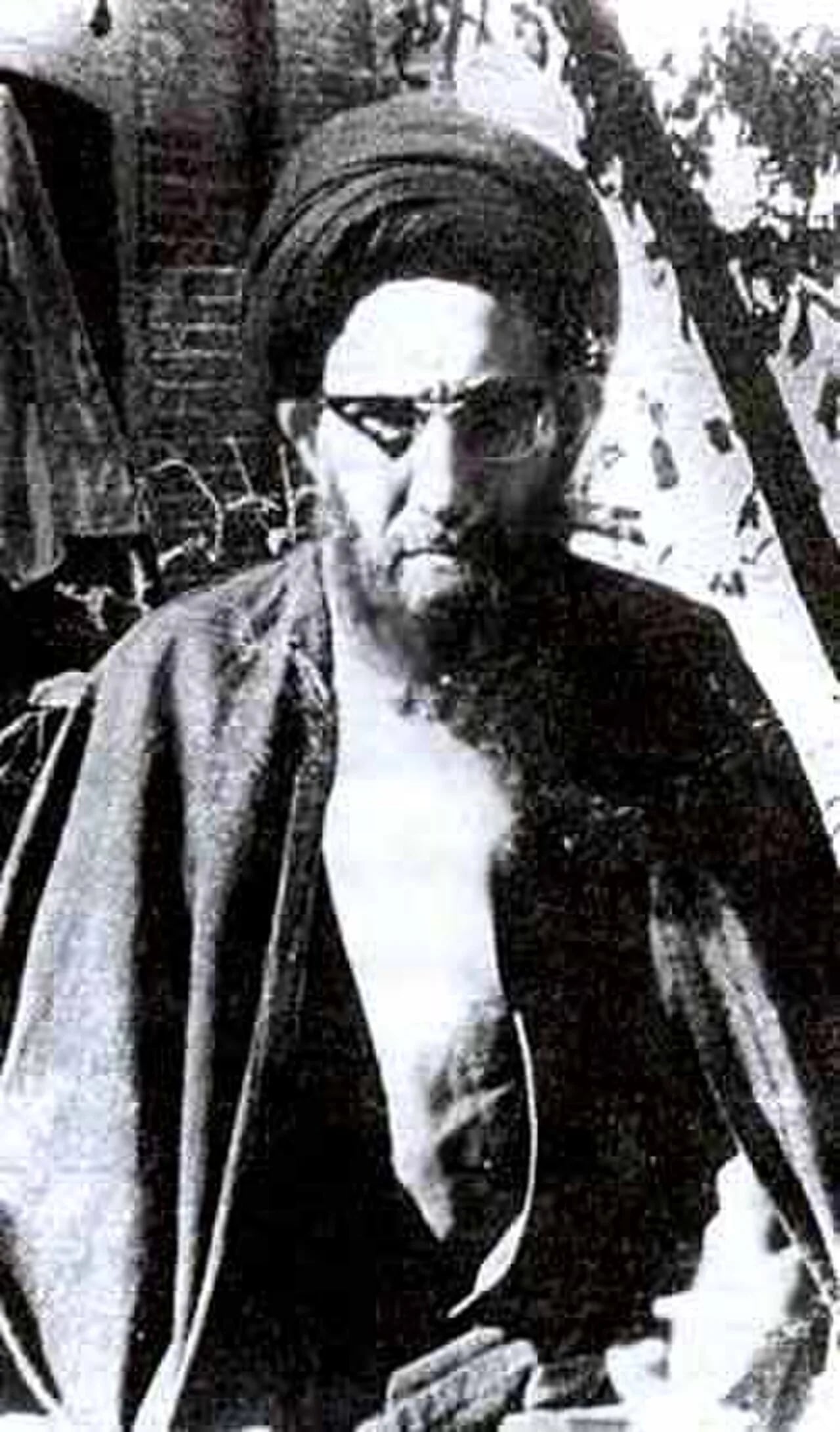 Portrait of Seyed Javad Khamenei (1894–1986) – memorial page