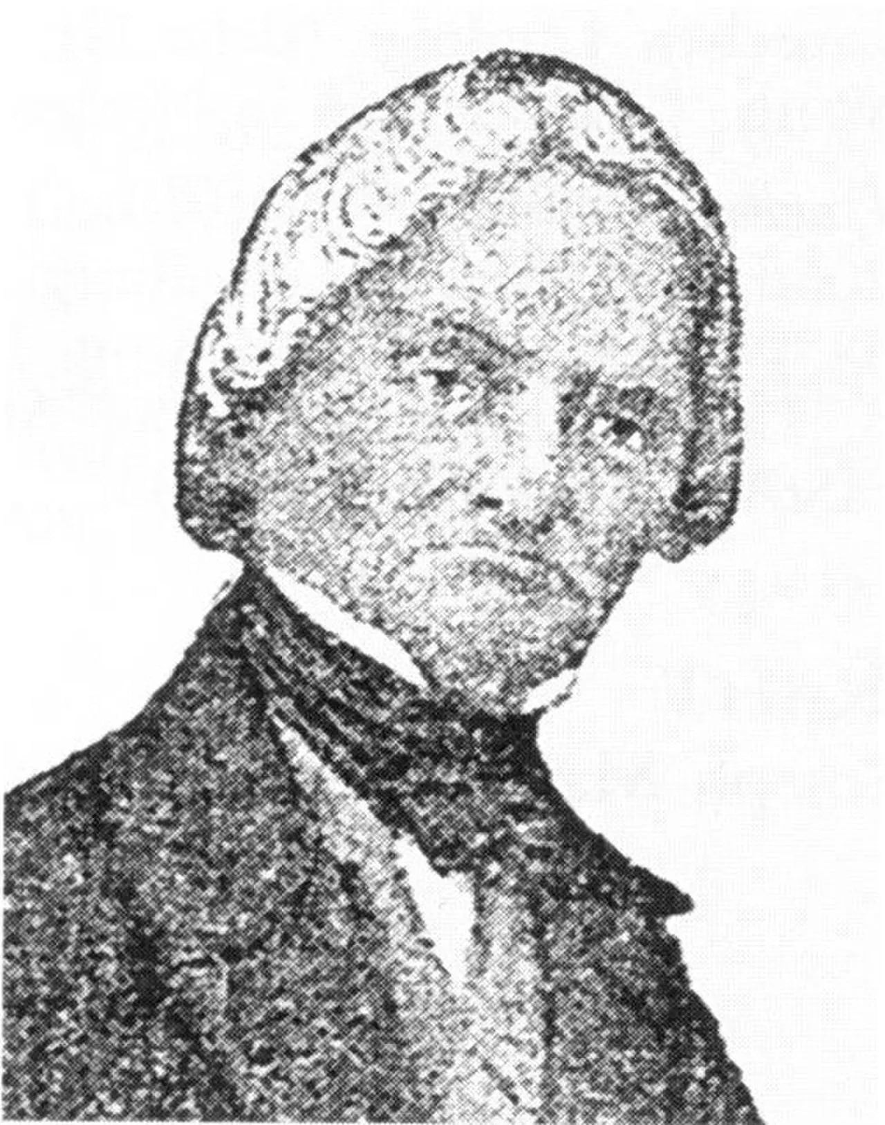 Porträt von Adolph Raht (1789–1858) – Gedenkseite