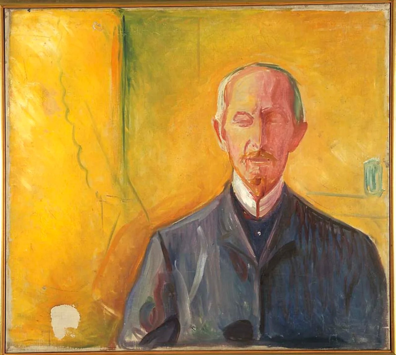 Porträt von Albert Kollmann (1837–1915) – Gedenkseite