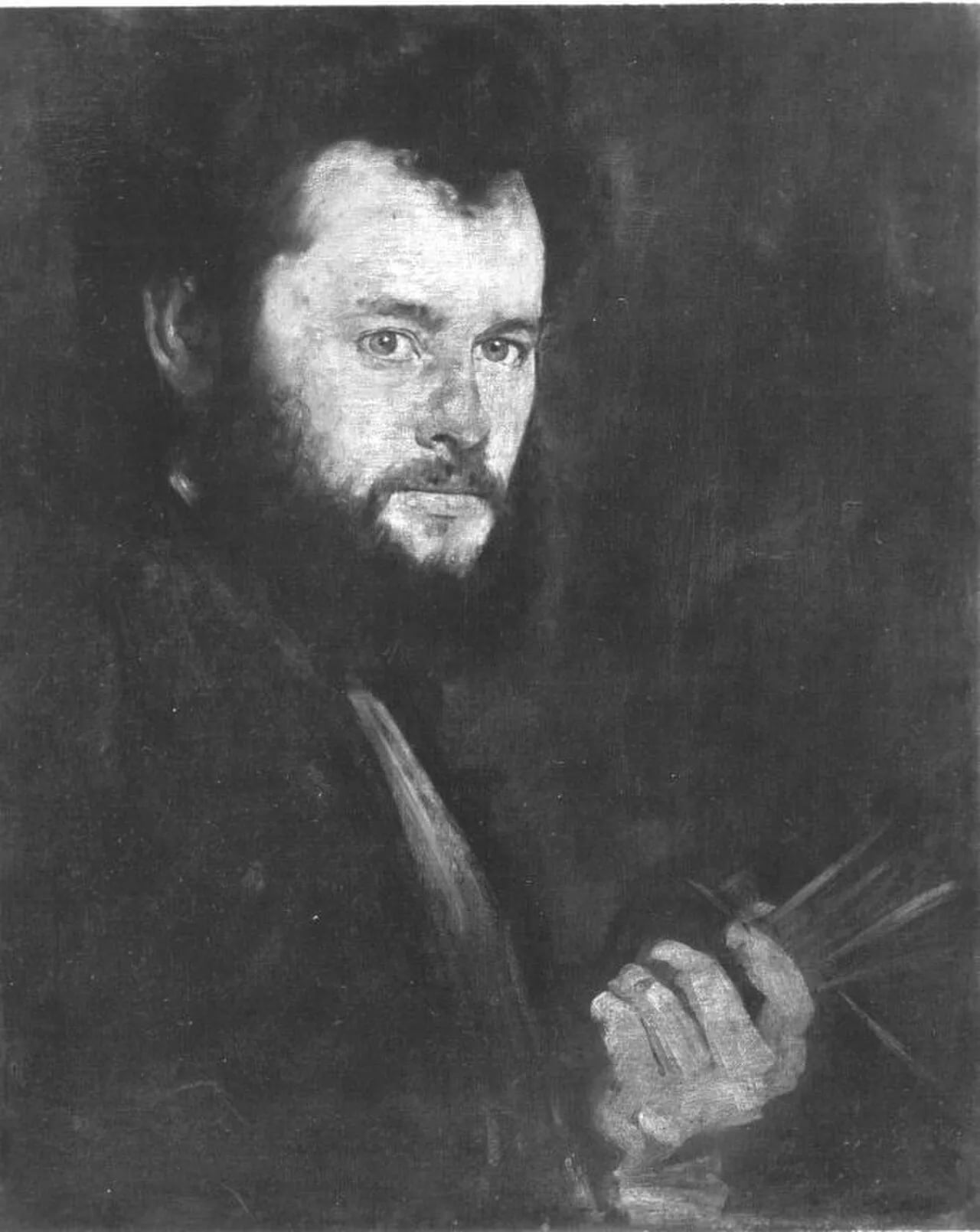 Porträt von Alfred Zimmermann (1854–1910) – Gedenkseite