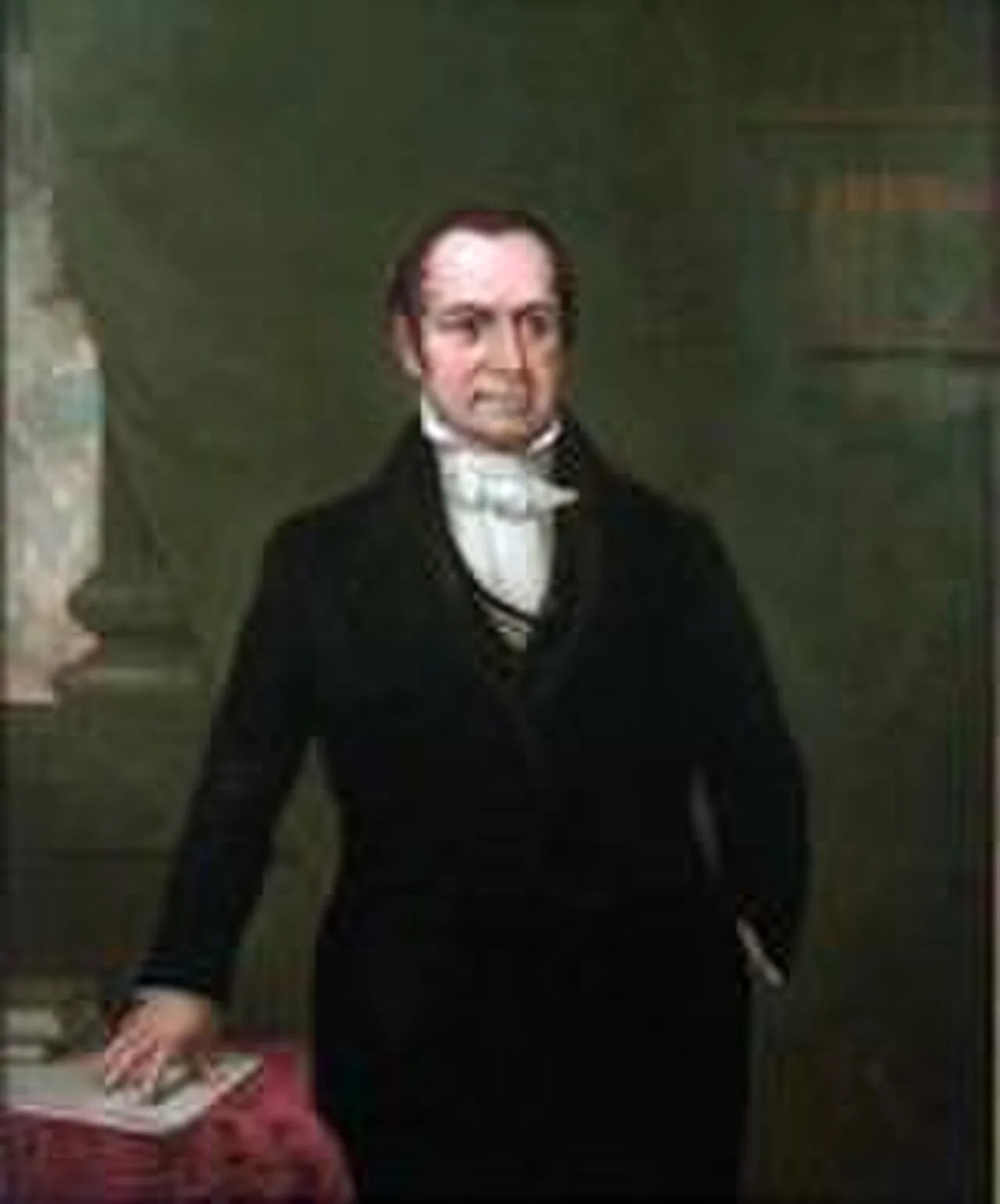 Porträt von Walter Forward (1786–1852) – Gedenkseite