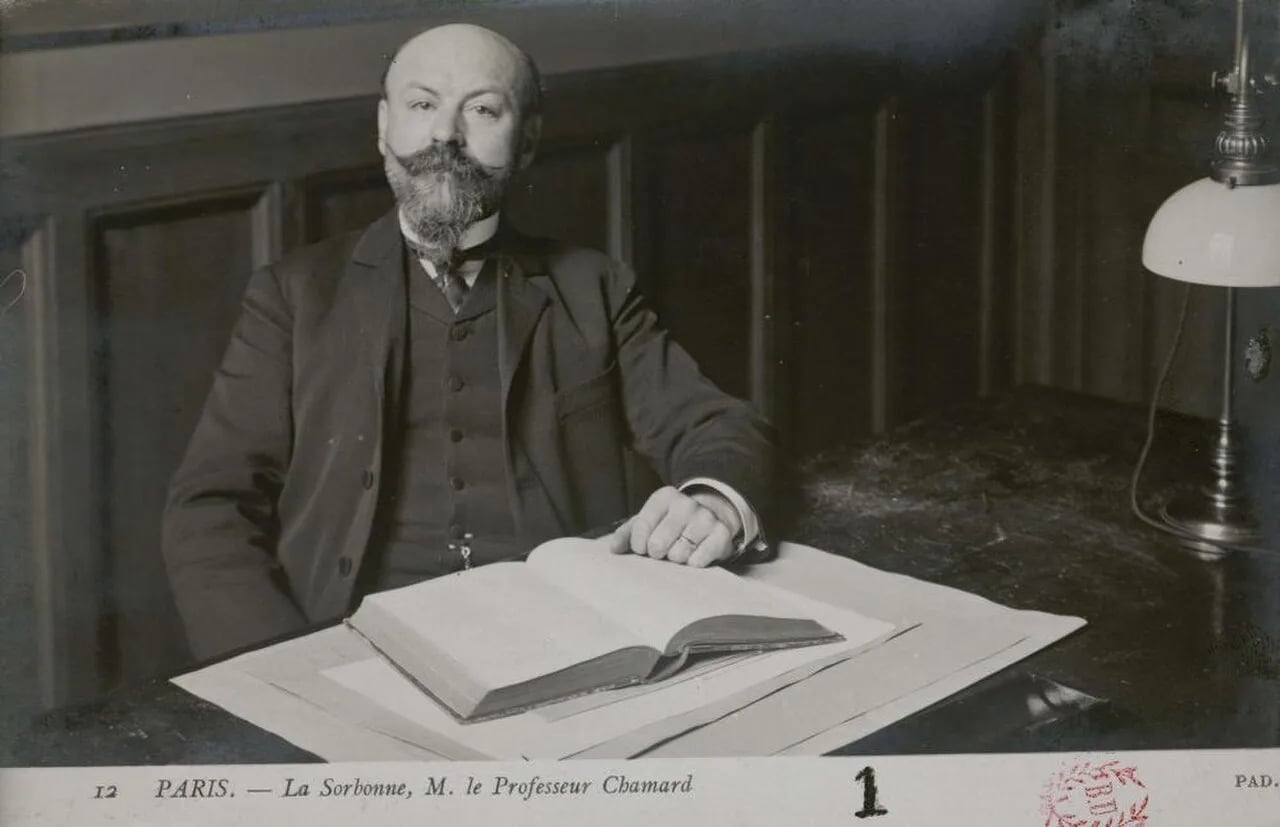 Portrait of Henri Chamard (1867–1952) – memorial page