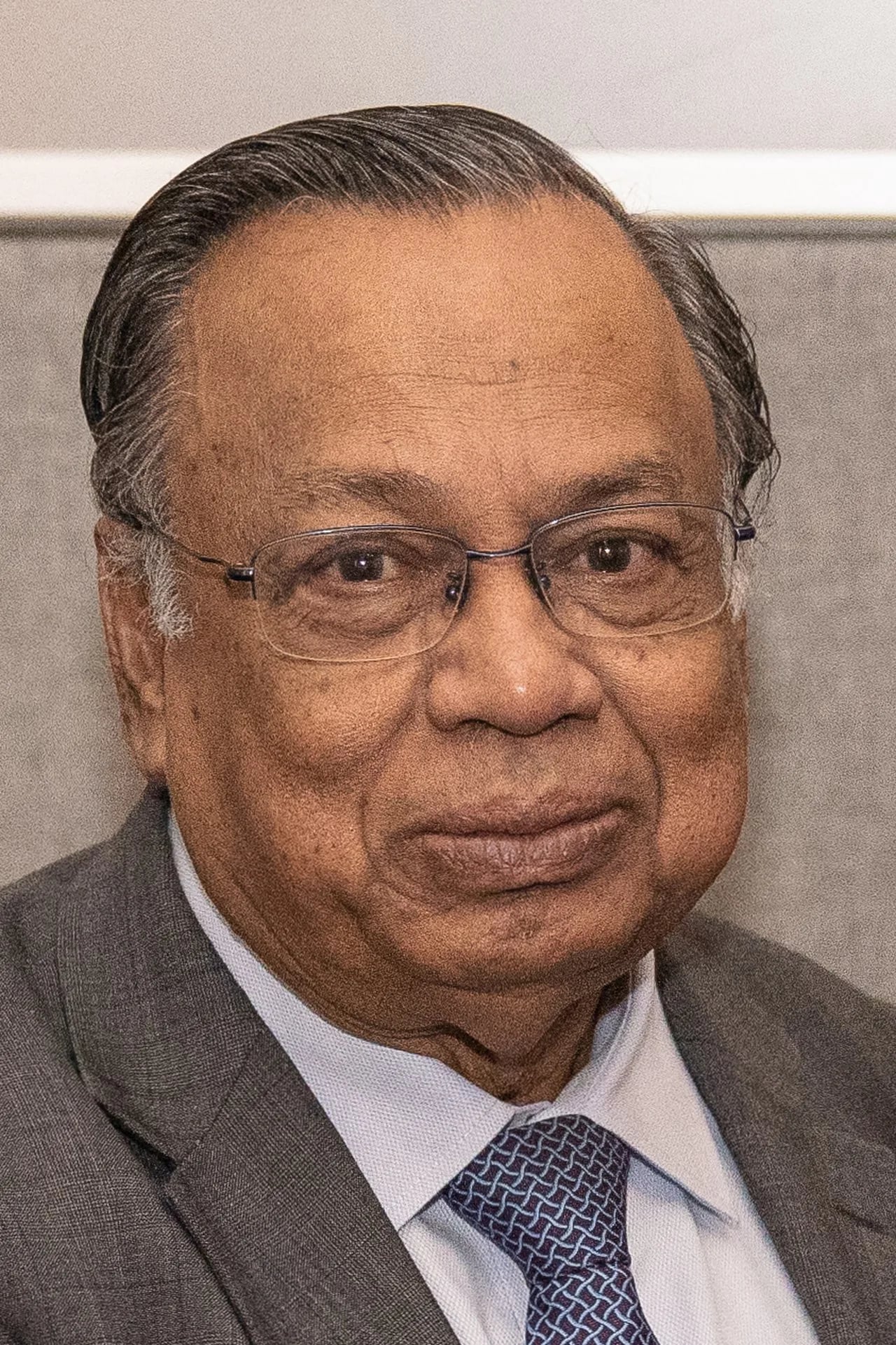 Portrait of Abul Hassan Mahmud Ali (1943–2025) – memorial page