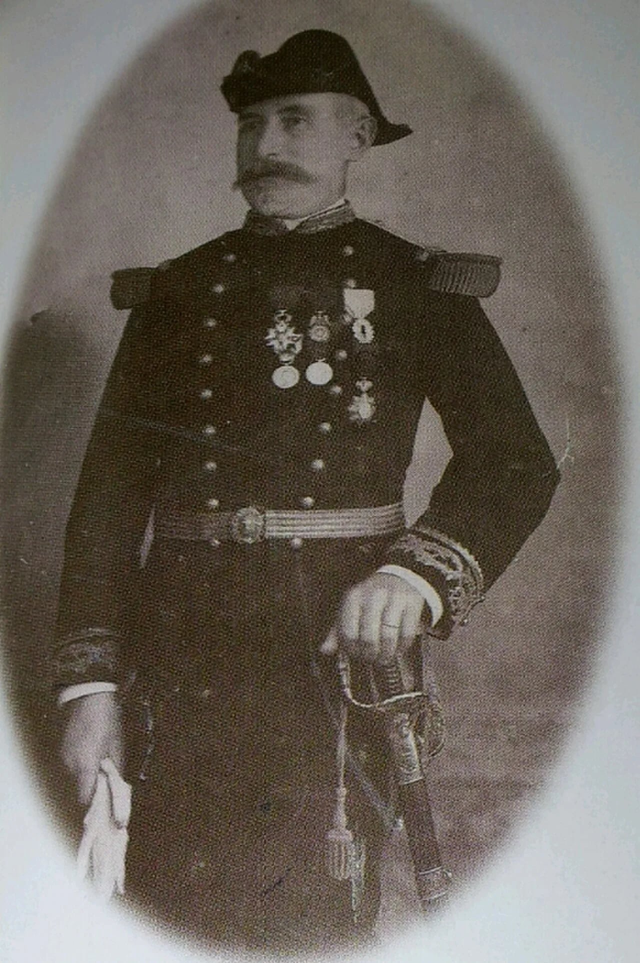 Portrait of Ernest Deuve (1843–1900) – memorial page