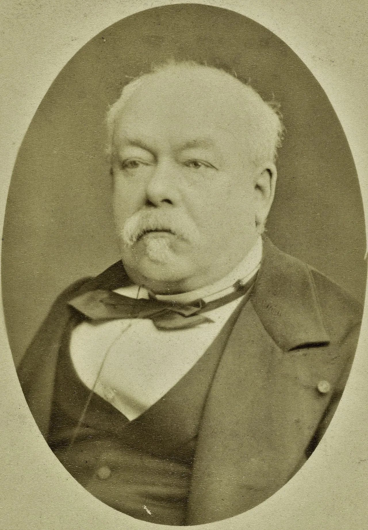 Portrait of Henri François Xavier Gresley (1819–1890) – memorial page