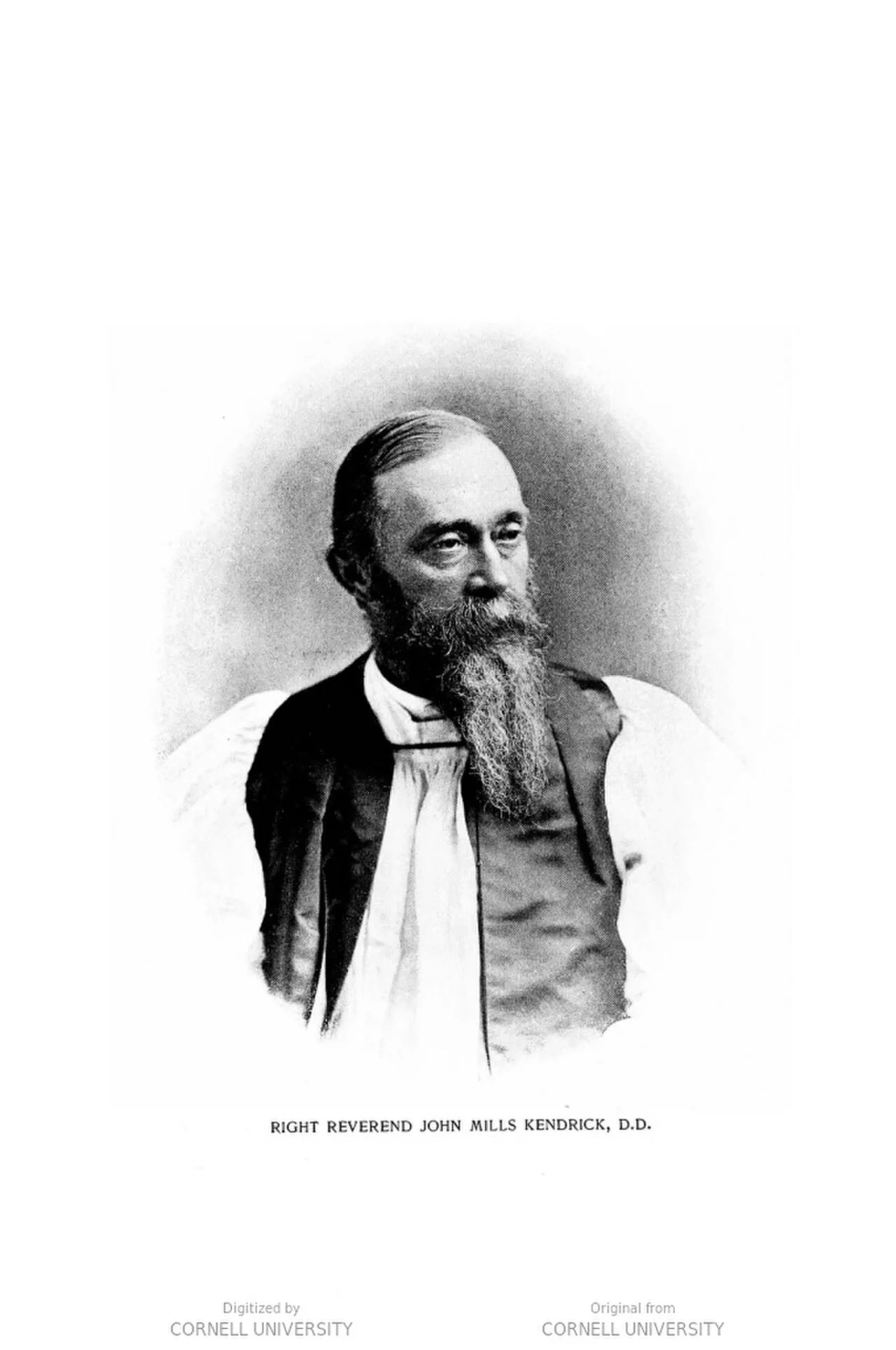 Porträt von Miles Kendrick (1836–1911) – Gedenkseite