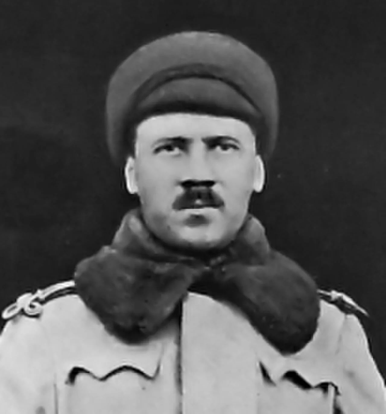 Portrait of Gheorghe Caranda (1884–1912) – memorial page