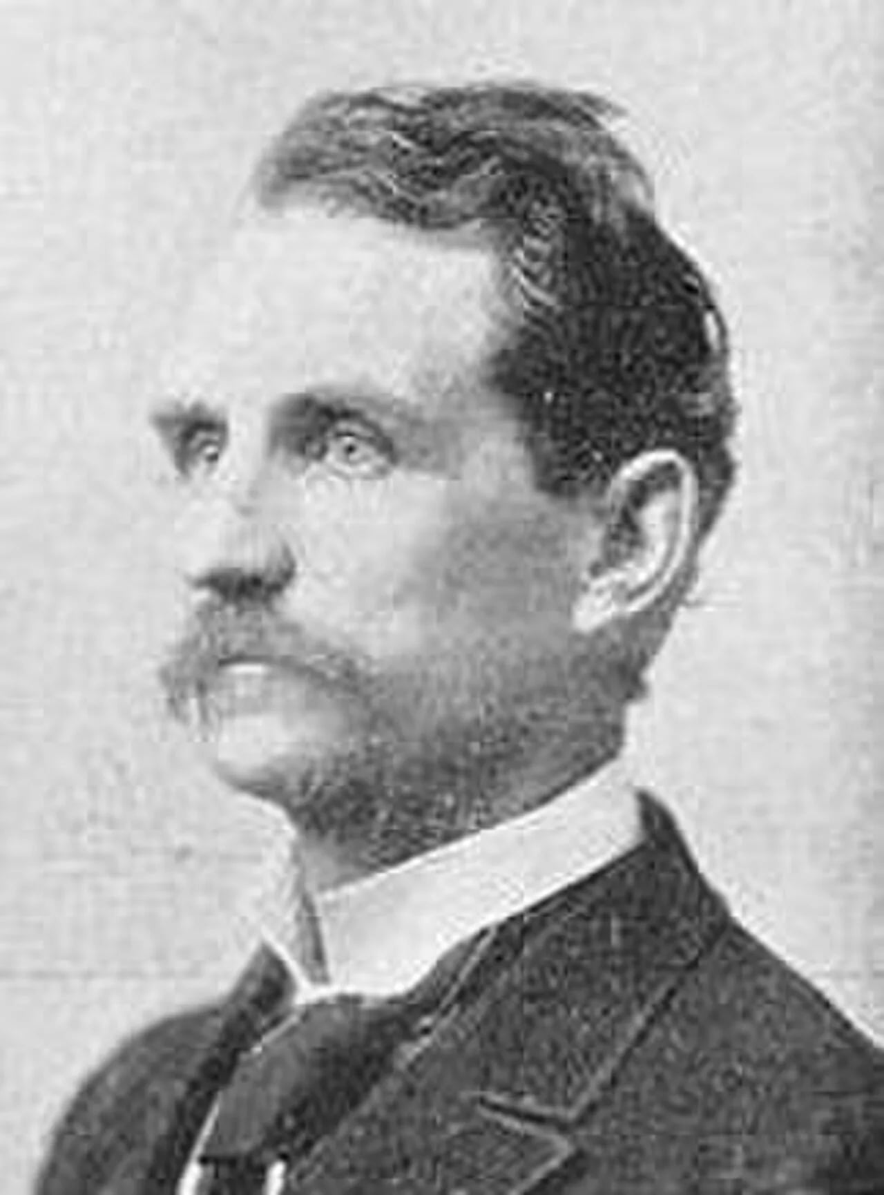 Portrait of Virgil Ferguson (1844–1912) – memorial page