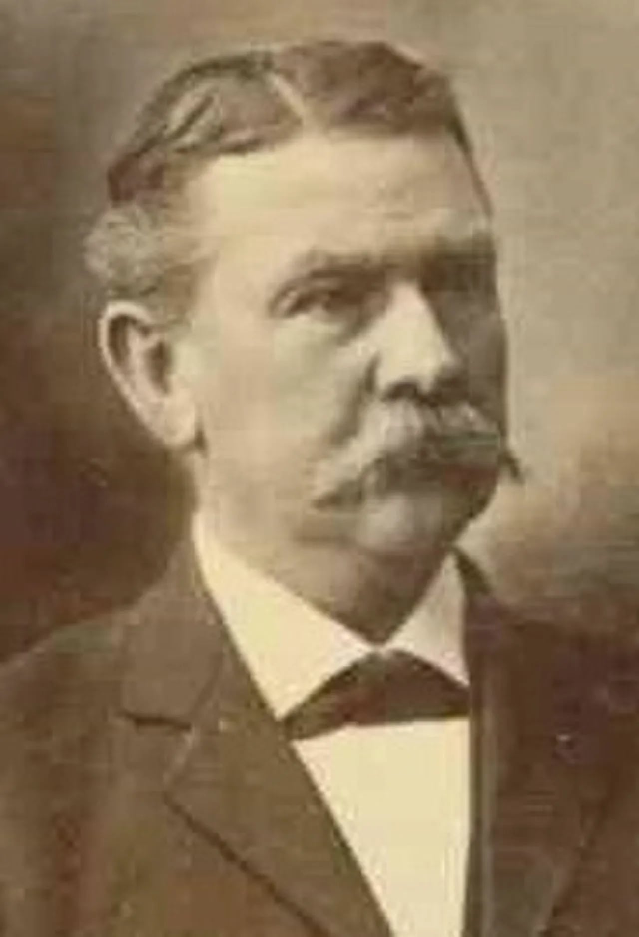 Porträt von Robert Homburg (1848–1912) – Gedenkseite