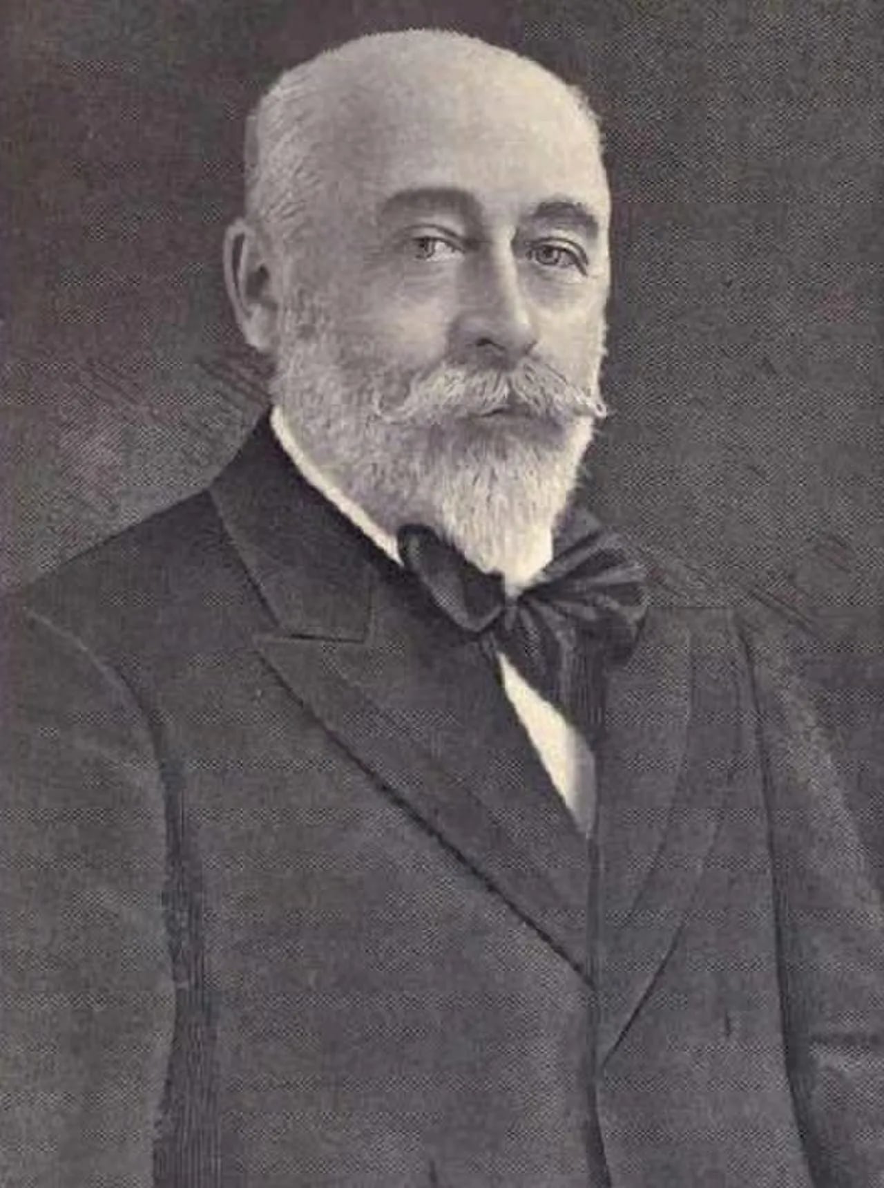 Porträt von Jean-Damien Rolland (1841–1912) – Gedenkseite