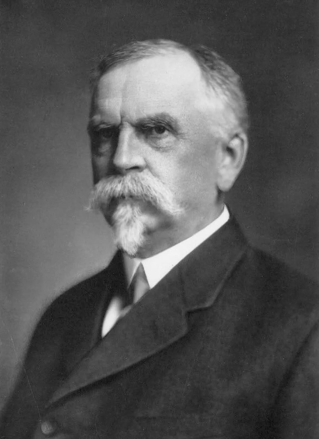 Portrait of Frank M. Warren, Sr. (1848–1912) – memorial page