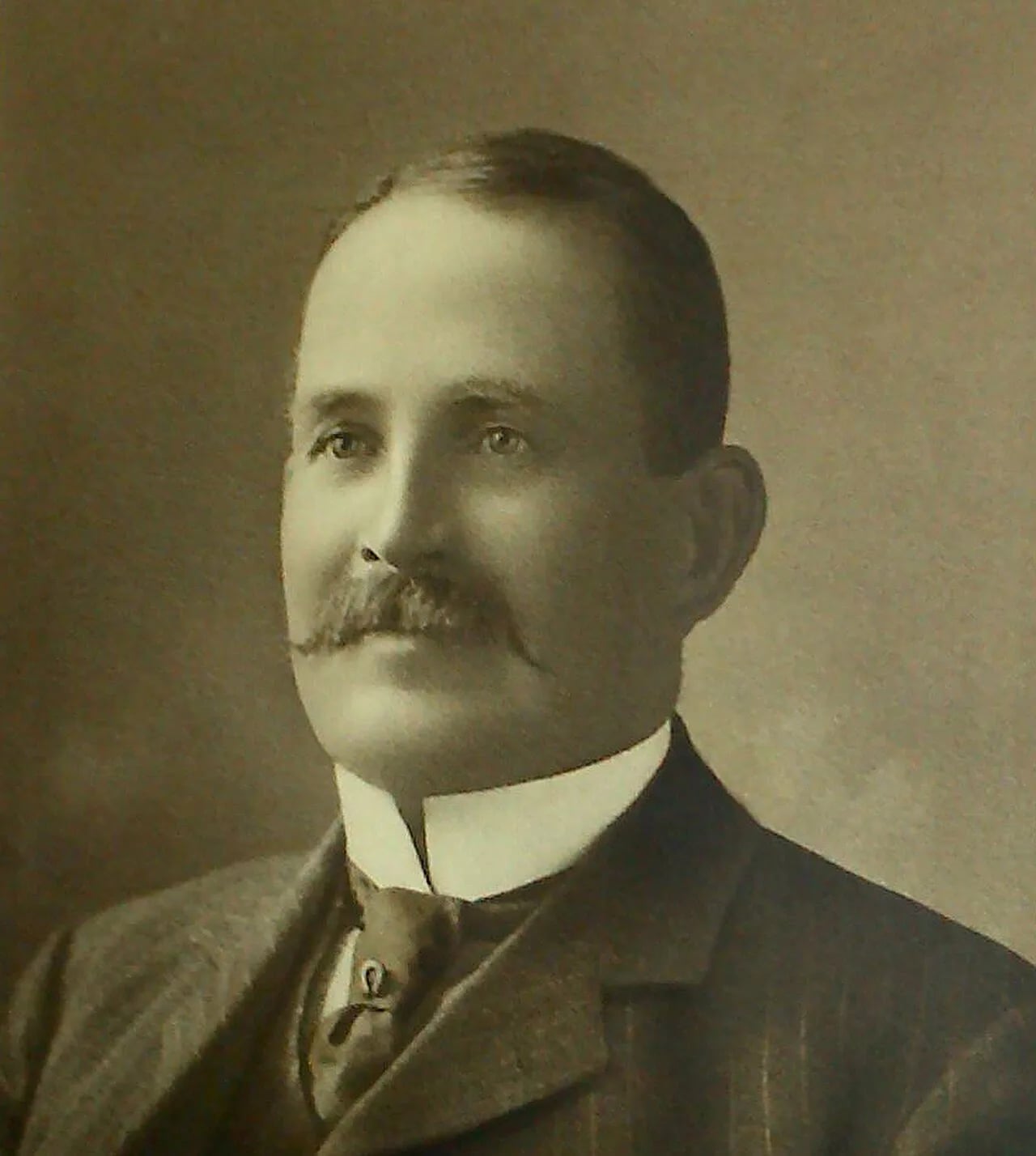 Porträt von George Henry Wright (1849–1912) – Gedenkseite