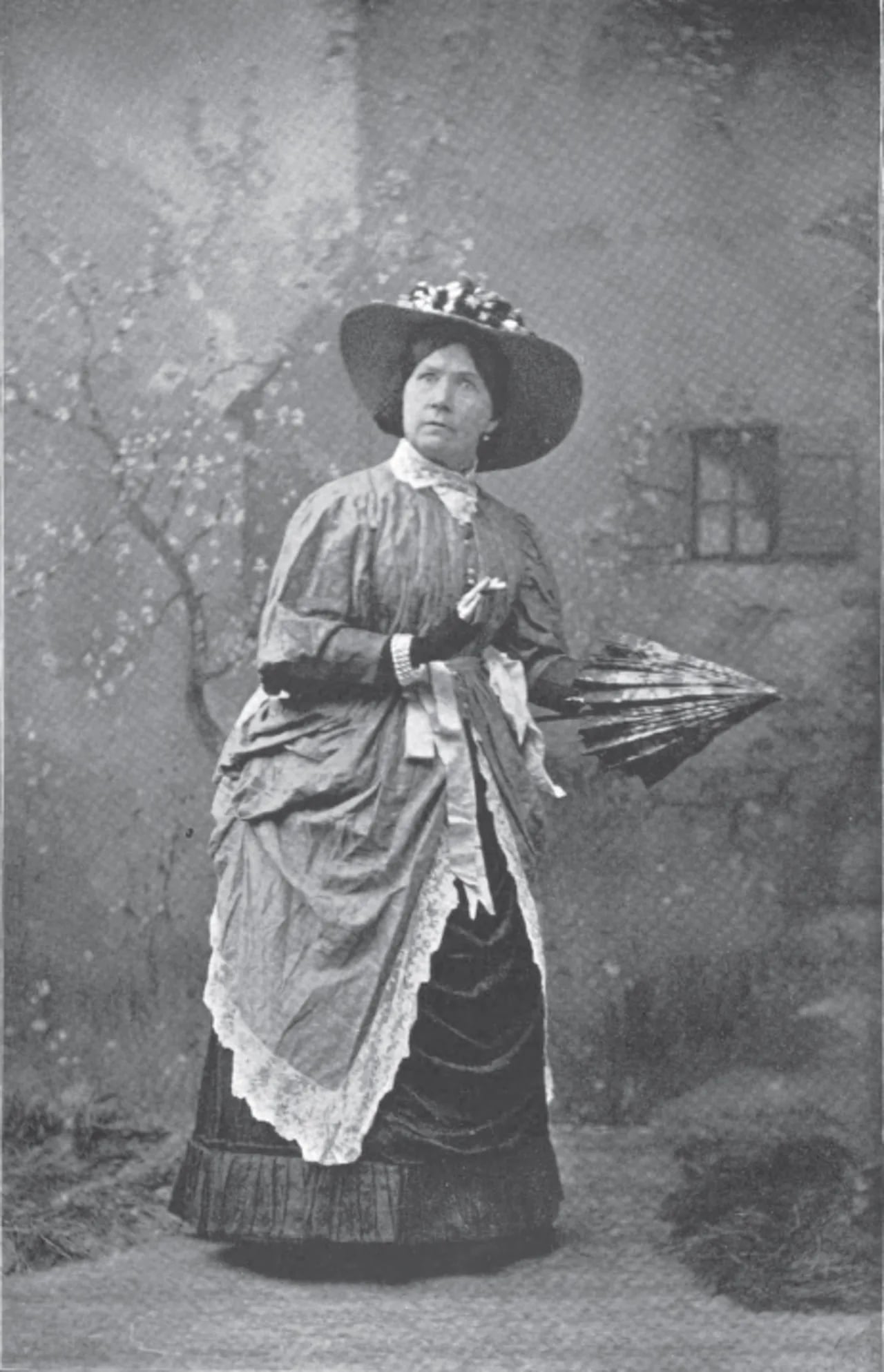 Porträt von Annie Yeamans (1835–1912) – Gedenkseite