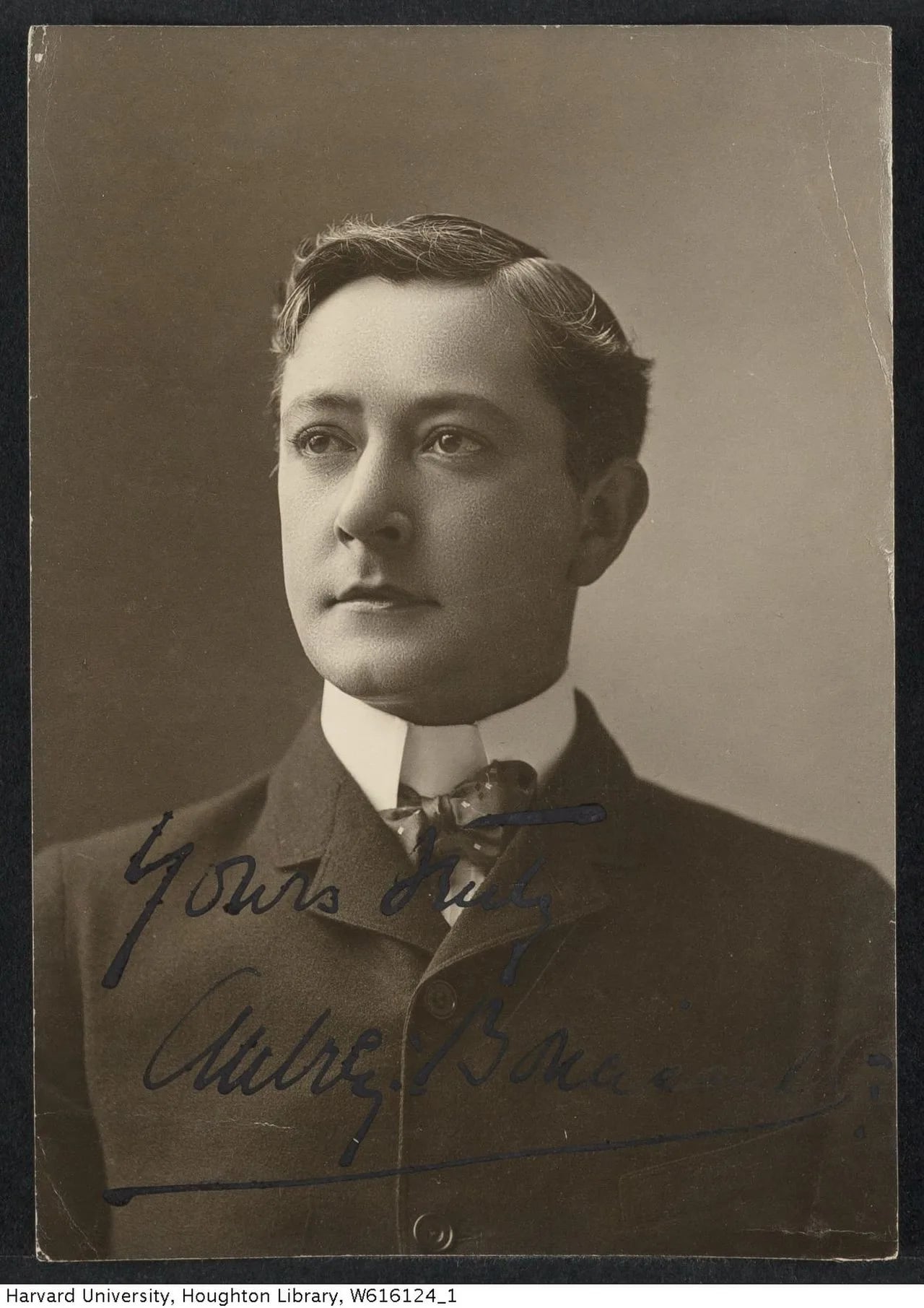 Portrait of Aubrey Boucicault (1869–1913) – memorial page