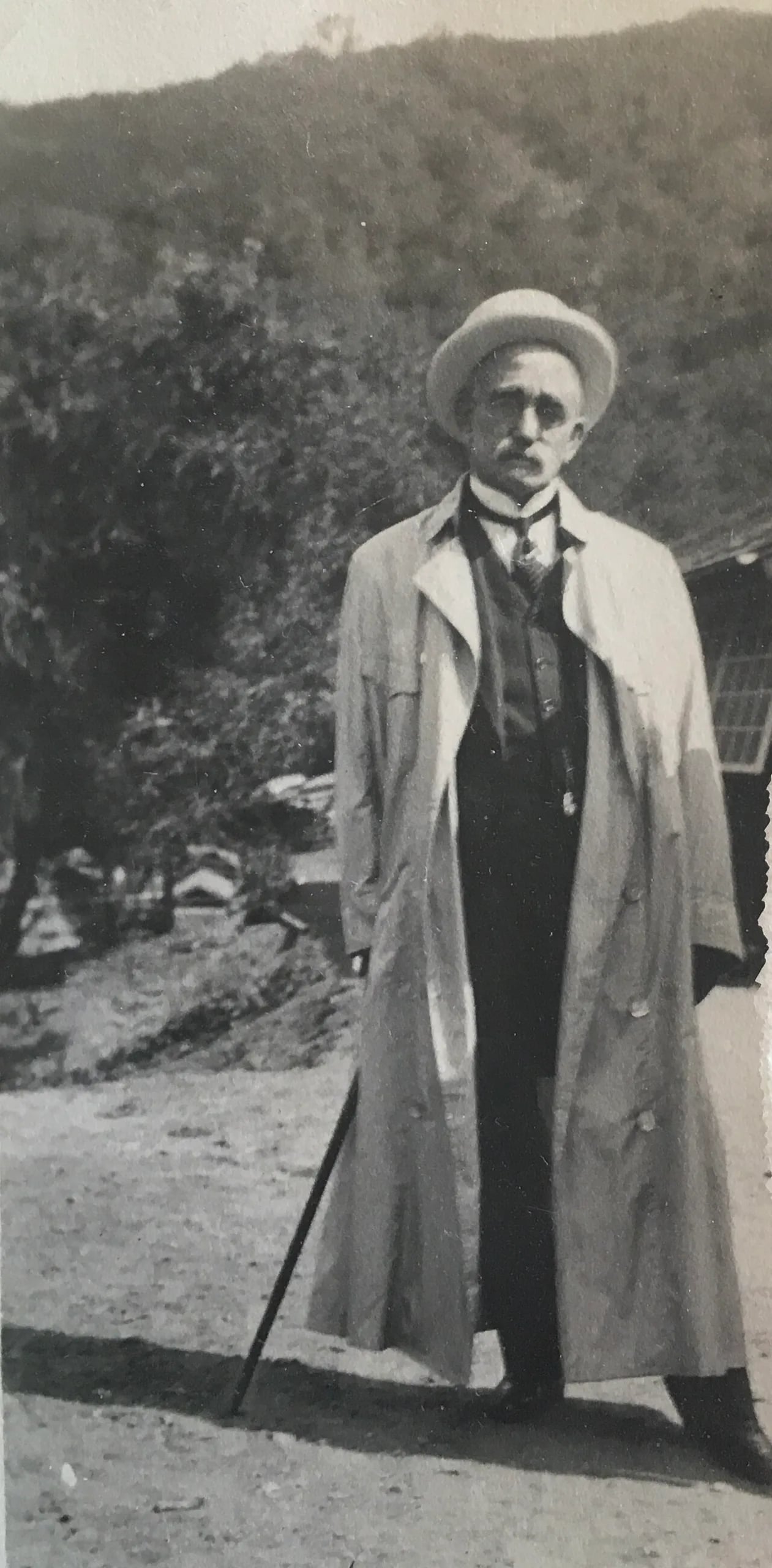 Porträt von Charles A. Canfield (1848–1913) – Gedenkseite