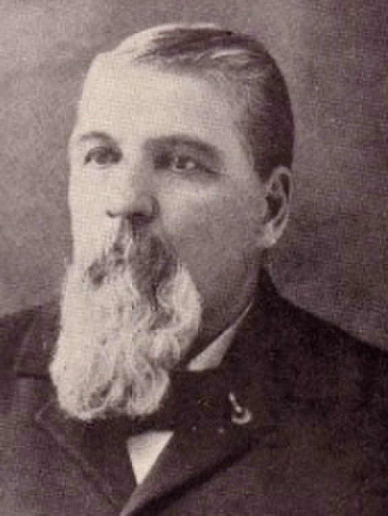 Porträt von William J. Carson (1840–1913) – Gedenkseite