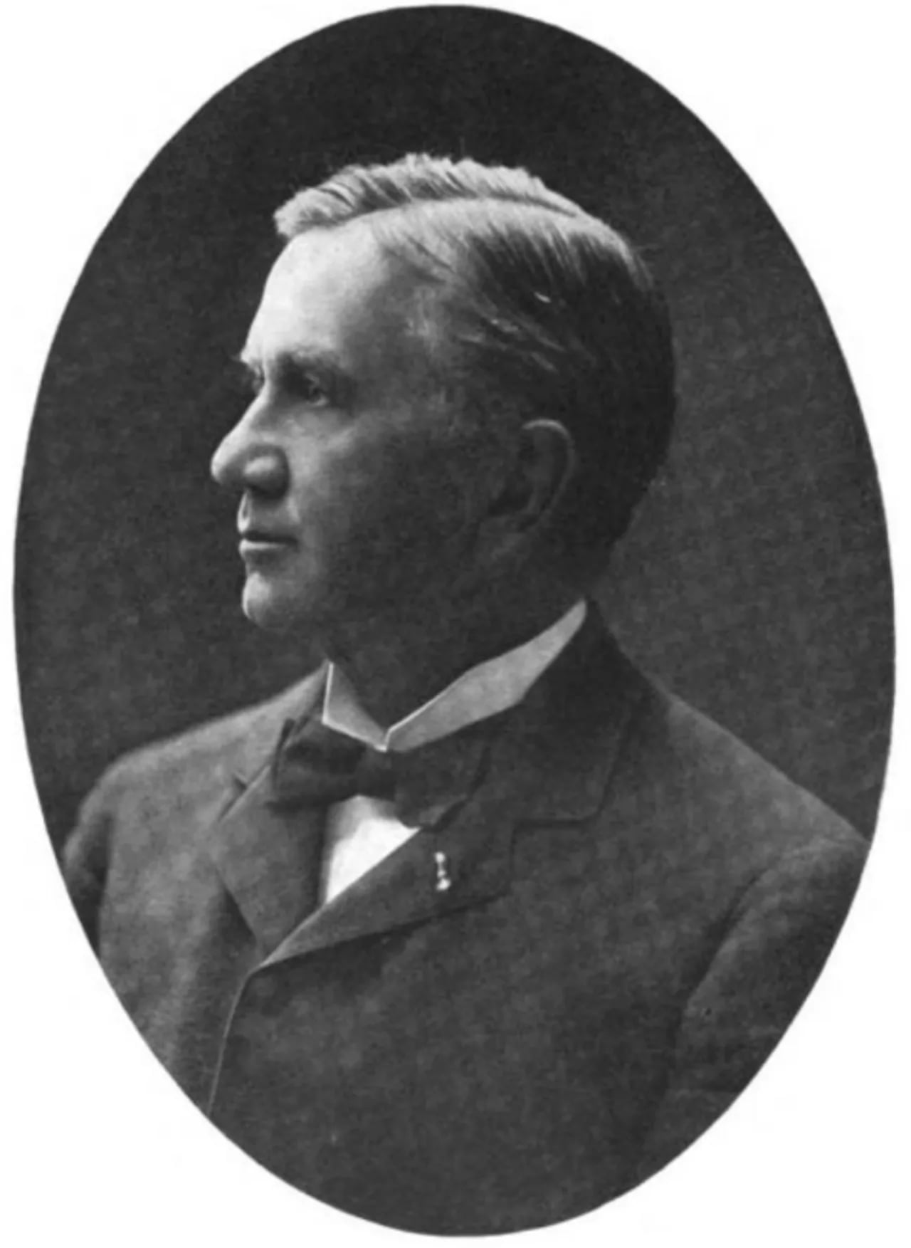 Porträt von Charles A. Clark (1841–1913) – Gedenkseite