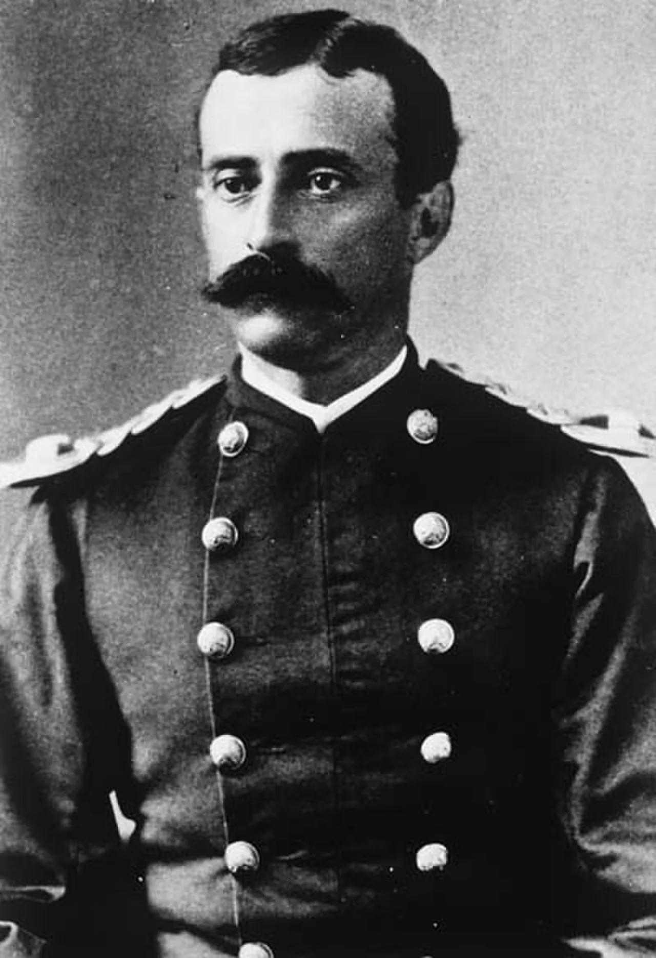 Porträt von Joseph K. Corson (1836–1913) – Gedenkseite