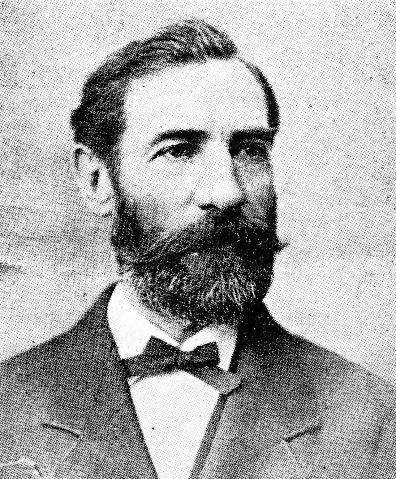 Portrait of Fred Gerard (1829–1913) – memorial page