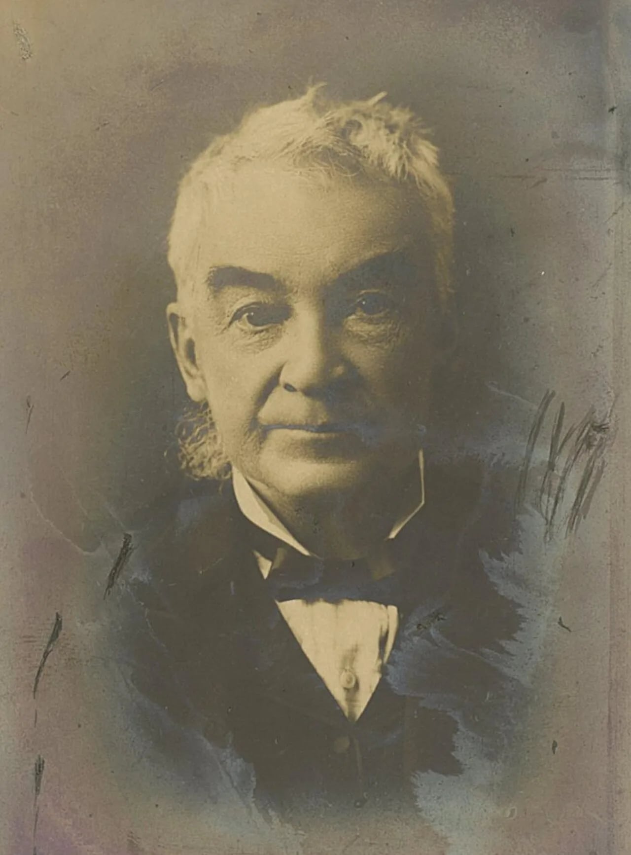 Portrait of Samuel Jackson (1831–1913) – memorial page