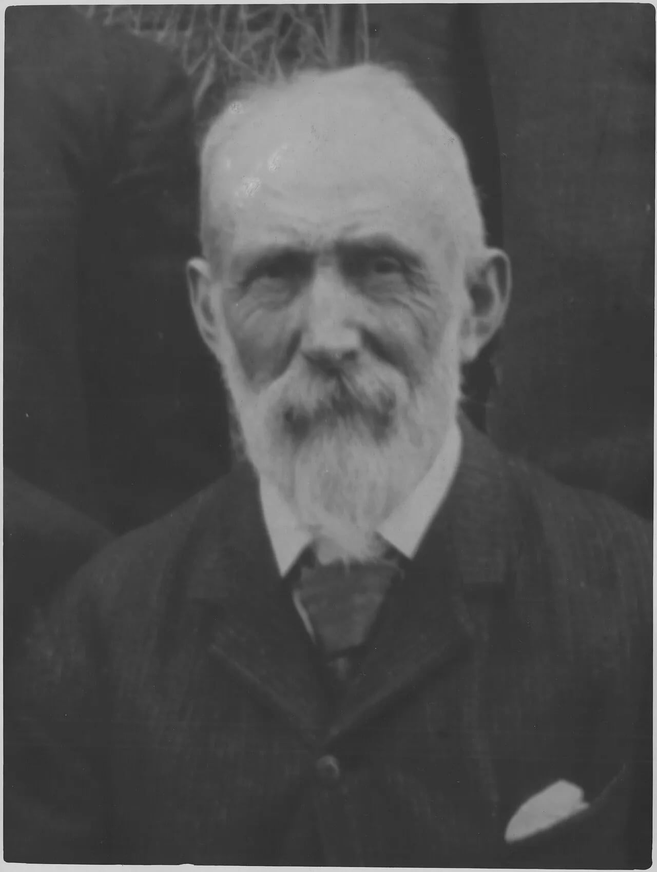 Porträt von Marmaduke Matthews (1837–1913) – Gedenkseite