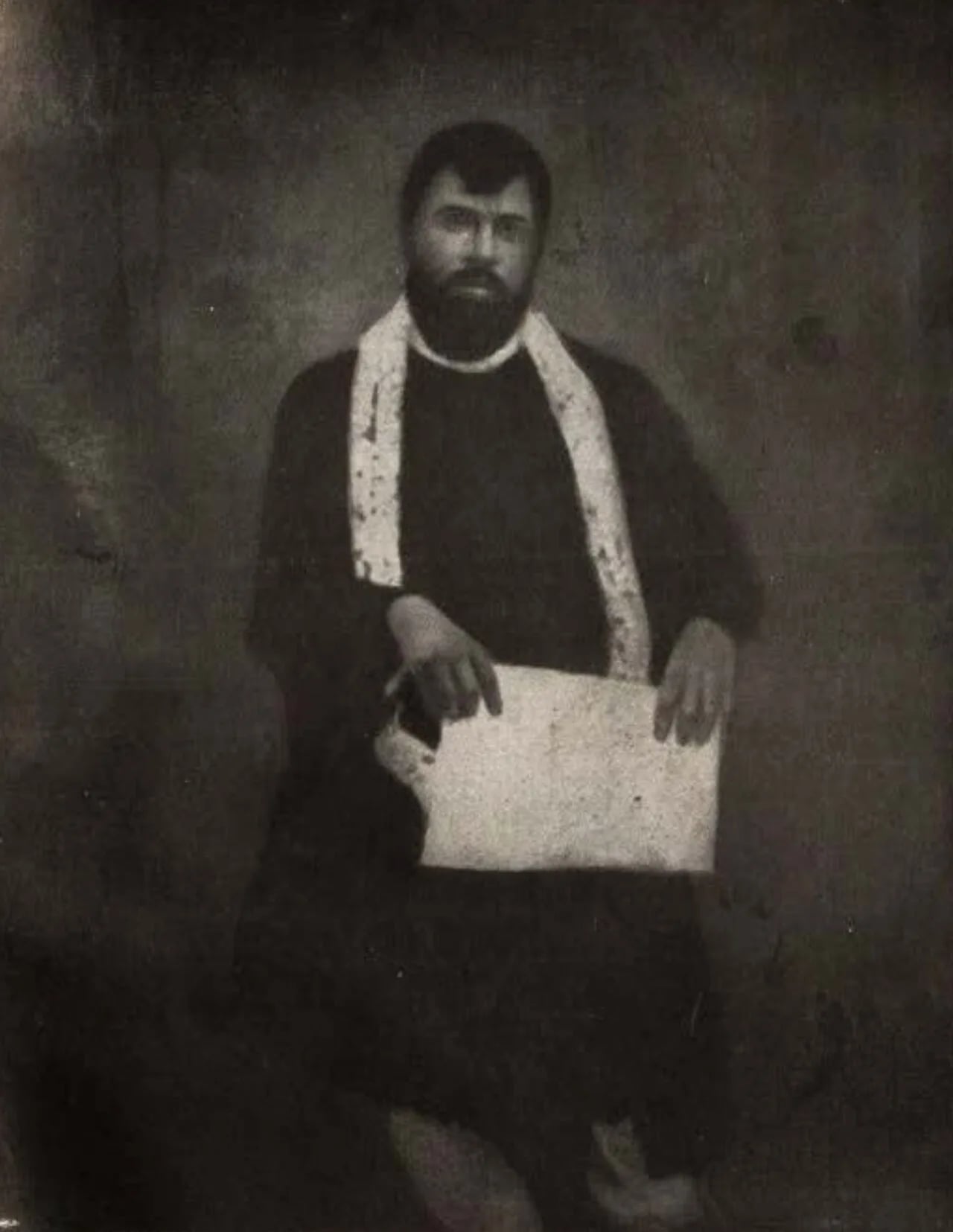 Porträt von Benoyendranath Sen (1868–1913) – Gedenkseite