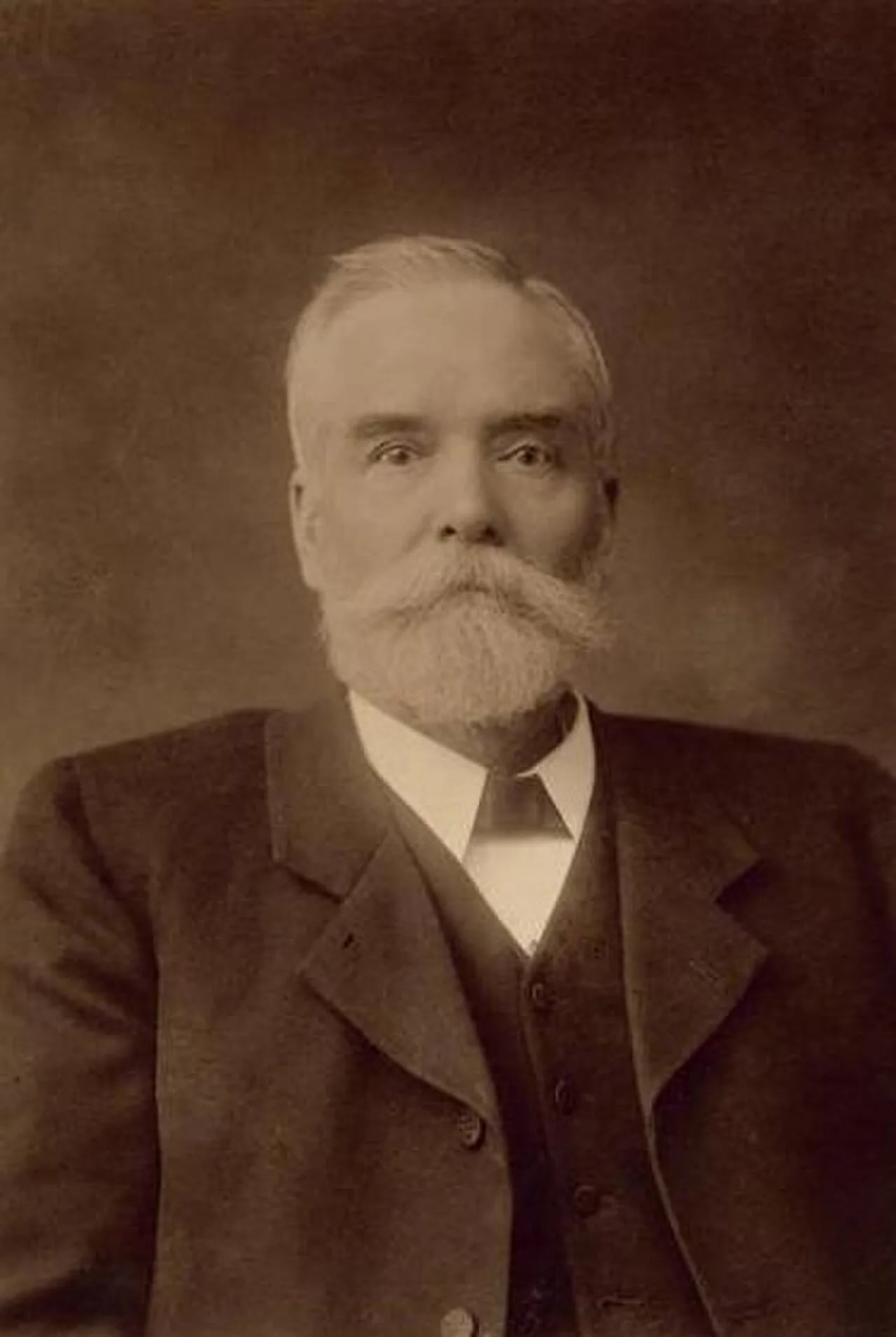 Portrait of James Styles (1841–1913) – memorial page