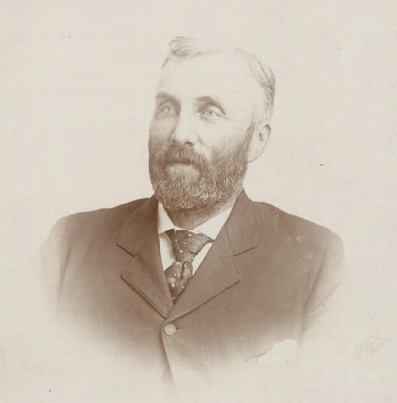 Portrait of William H. Walker (1847–1913) – memorial page