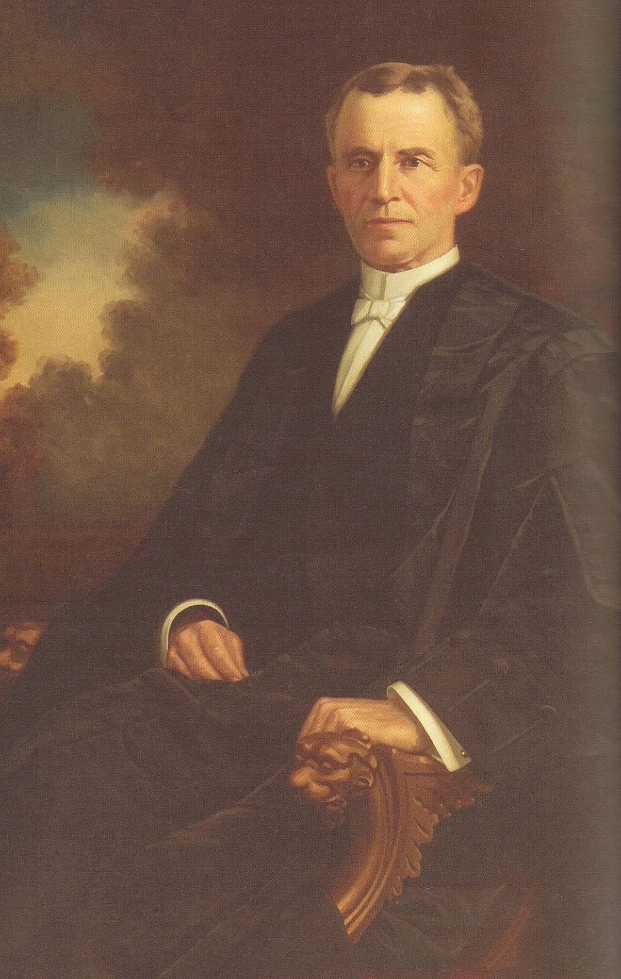 Portrait of John Felton Betts (1854–1914) – memorial page