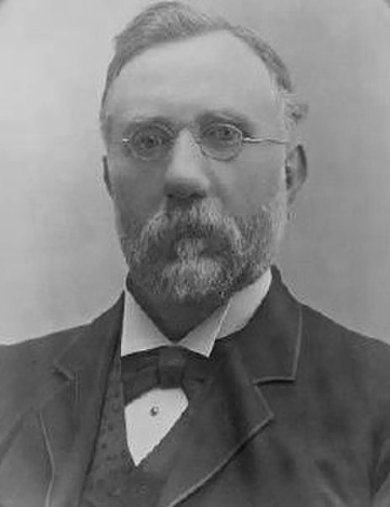 Portrait of John Rutherford Blair (1843–1914) – memorial page