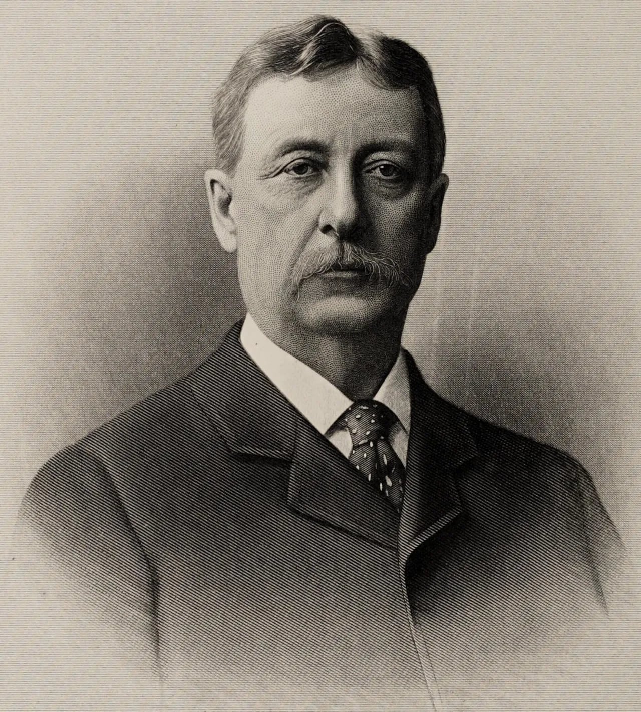 Porträt von Alfred L. Cary (1835–1914) – Gedenkseite
