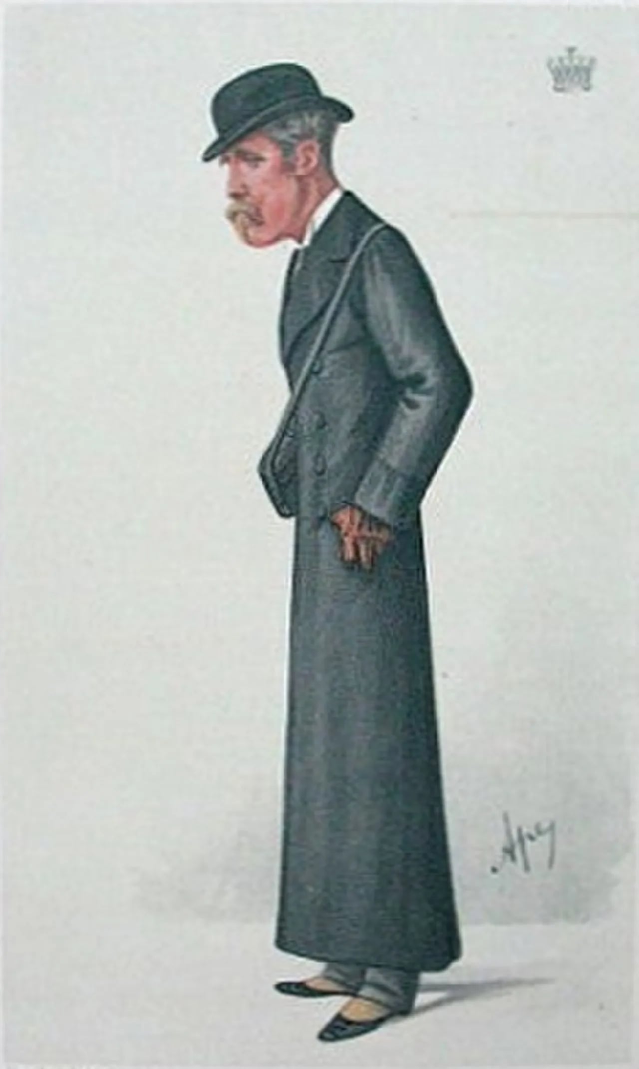 Portrait of Francis Egerton, 3rd Earl of Ellesmere (1847–1914) – memorial page