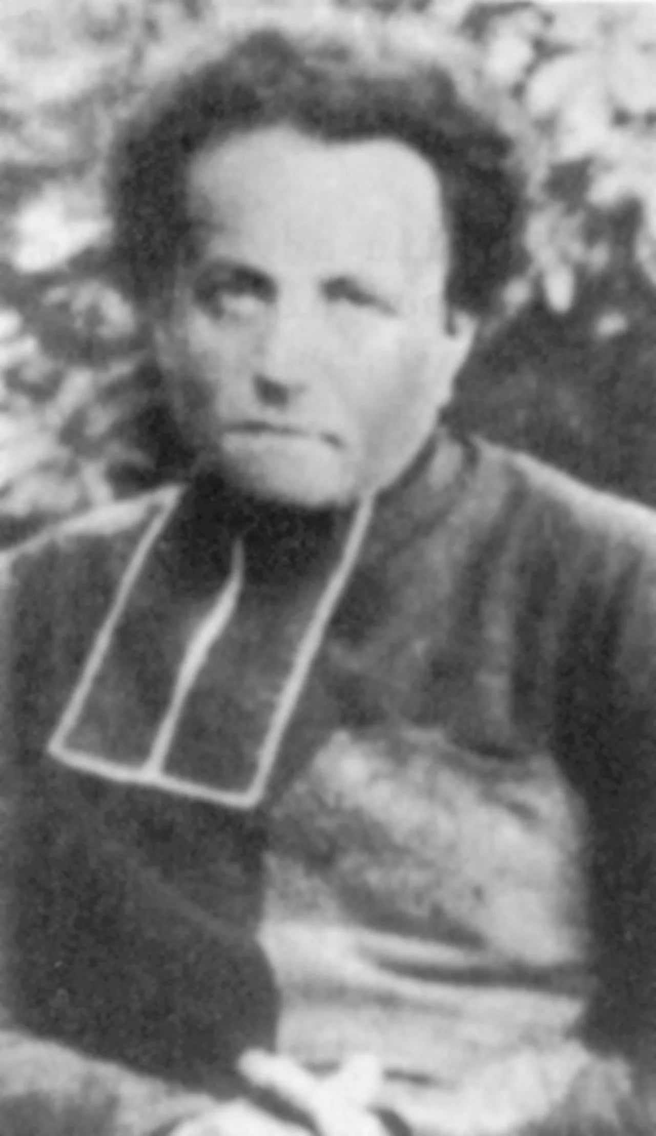 Porträt von Henri Huvelin (1830–1910) – Gedenkseite