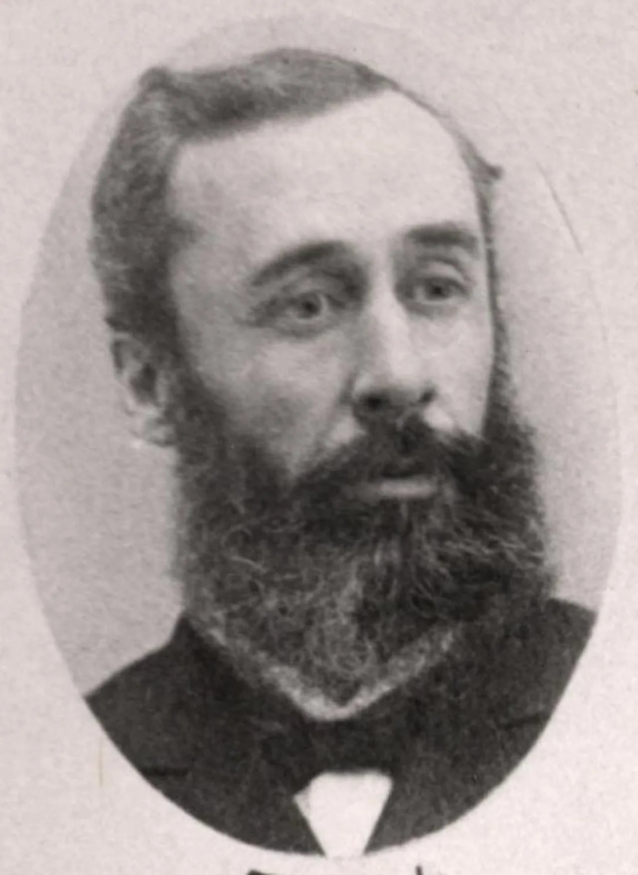 Porträt von John M. Frink (1855–1914) – Gedenkseite