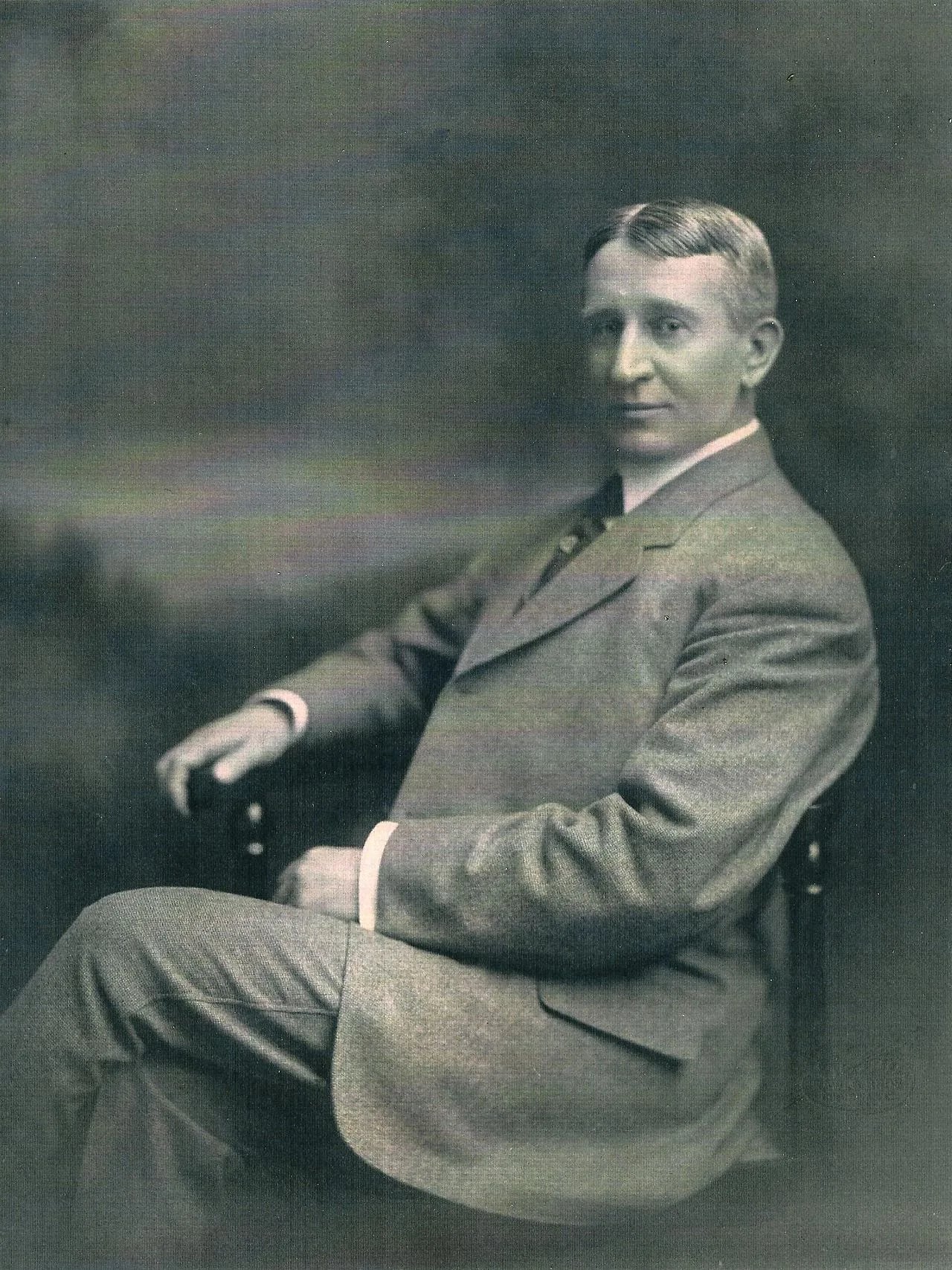 Porträt von Patrick Henry Nelson II (1856–1914) – Gedenkseite