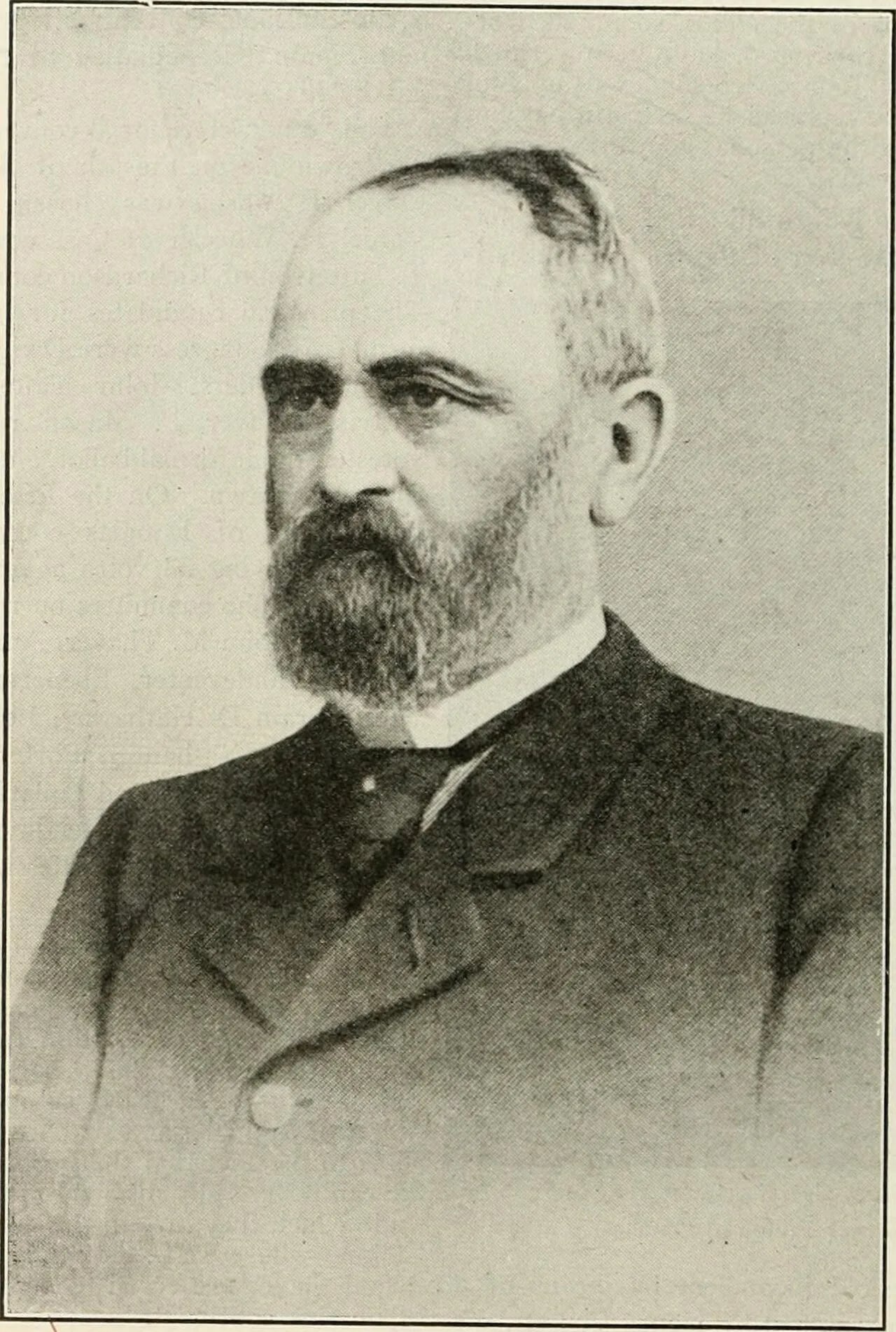 Porträt von Isham Reavis (1836–1914) – Gedenkseite