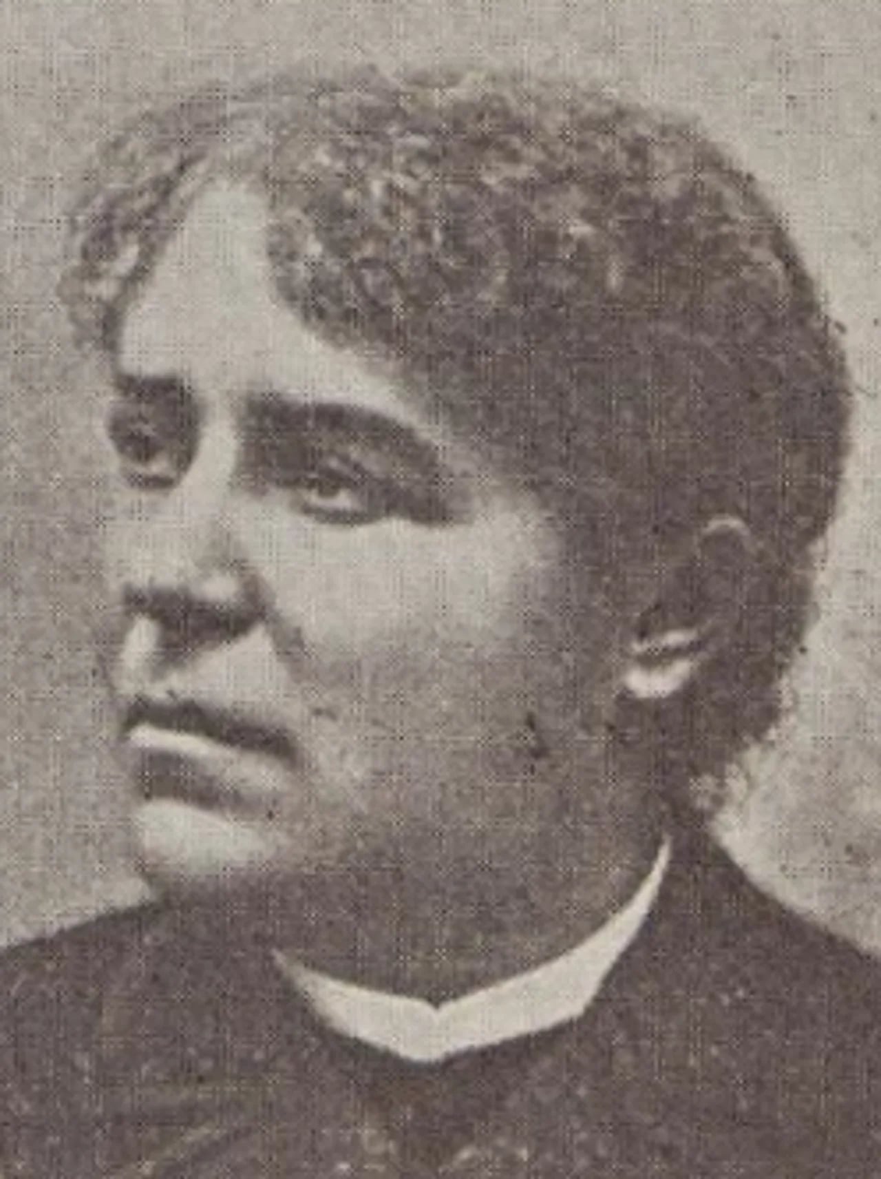 Porträt von Eliska Vincent (1841–1914) – Gedenkseite