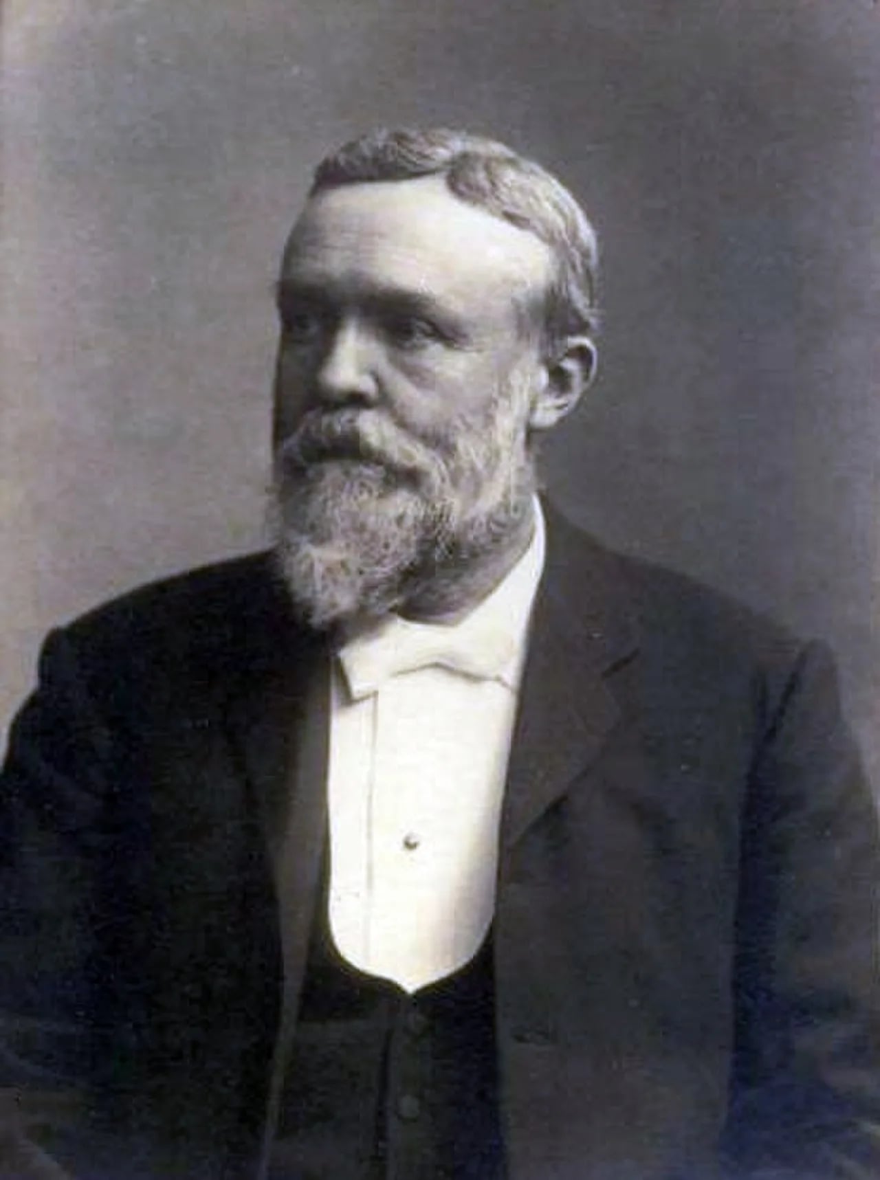 Portrait of Louis Wagner (1838–1914) – memorial page