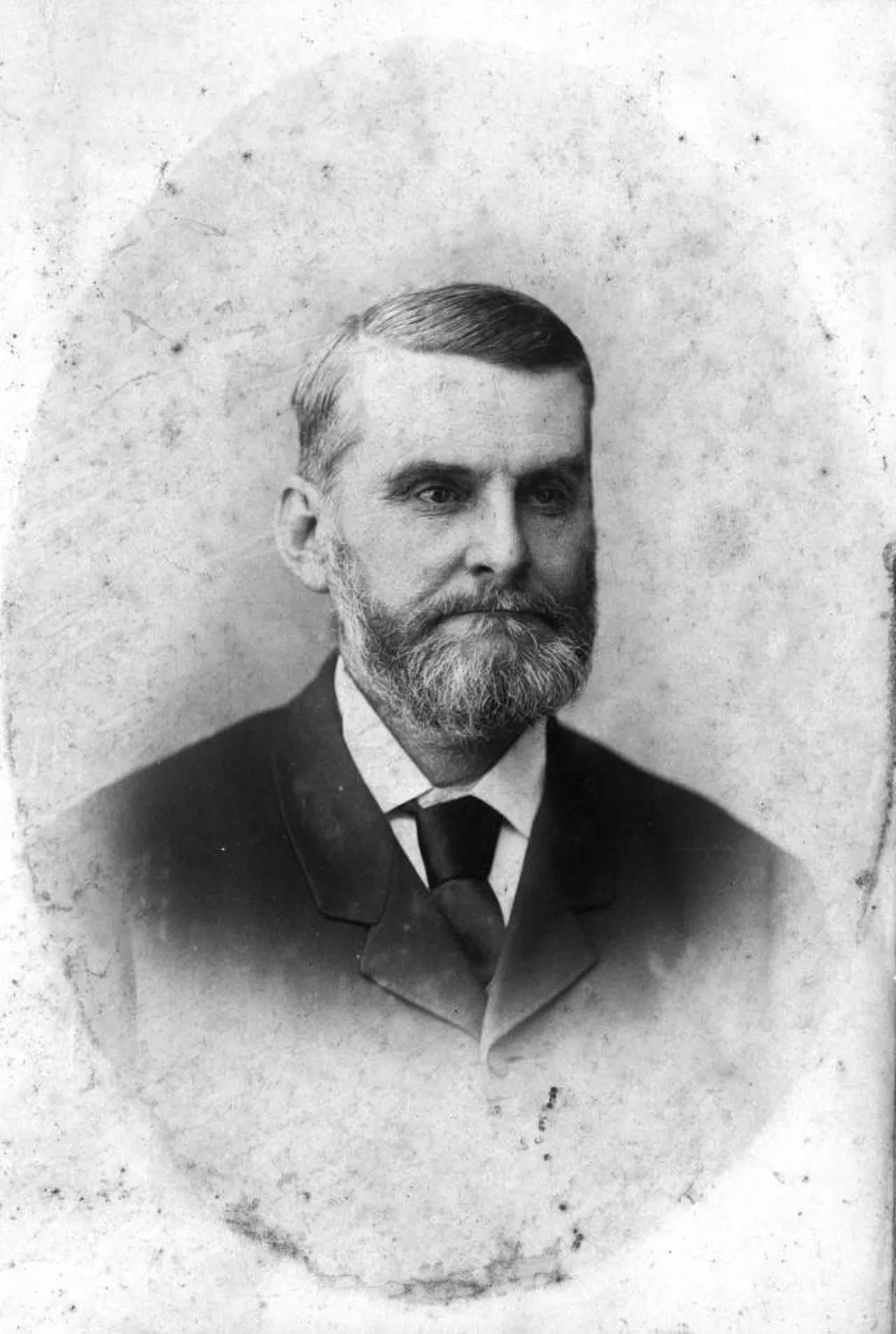 Porträt von Andrew Henry Barlow (1837–1915) – Gedenkseite