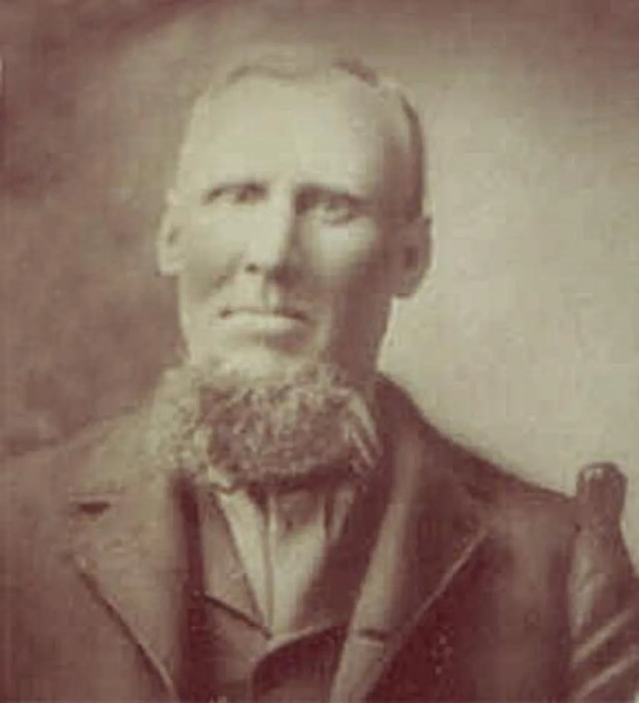 Porträt von Lewis F. Brest (1842–1915) – Gedenkseite